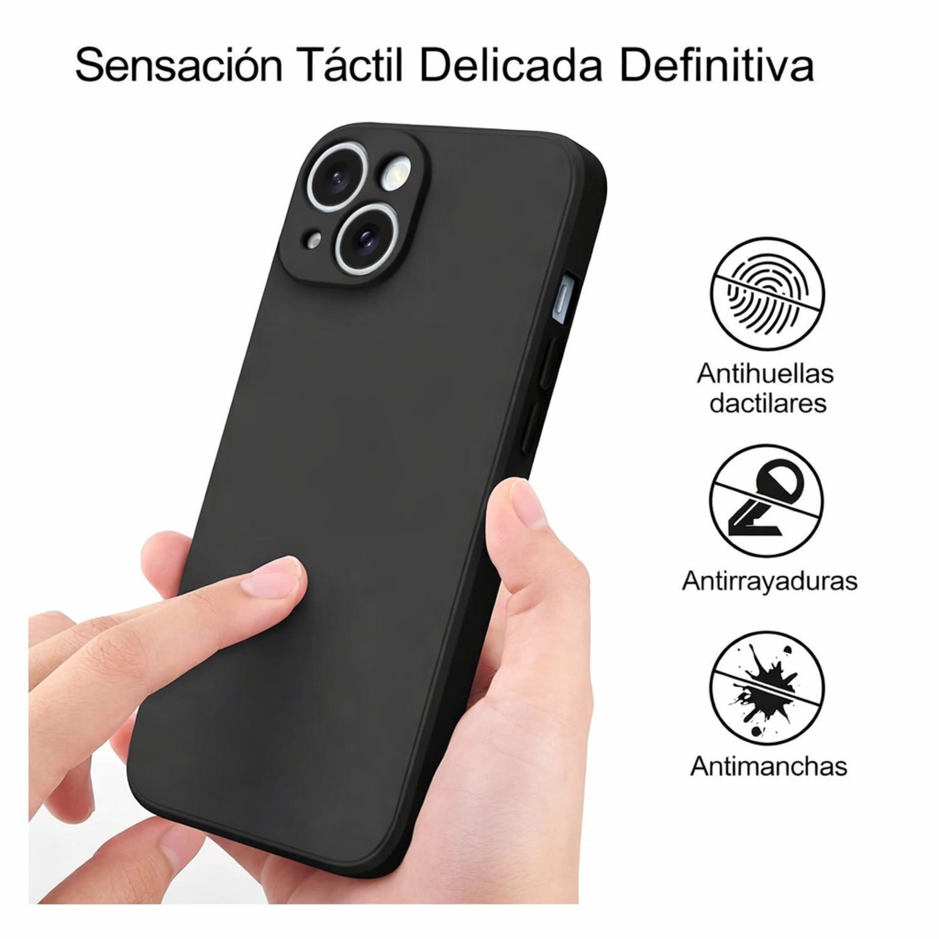 Carcasa Silicona MagSafe IPhone 11 Pro (Negro) - SmartMob-3