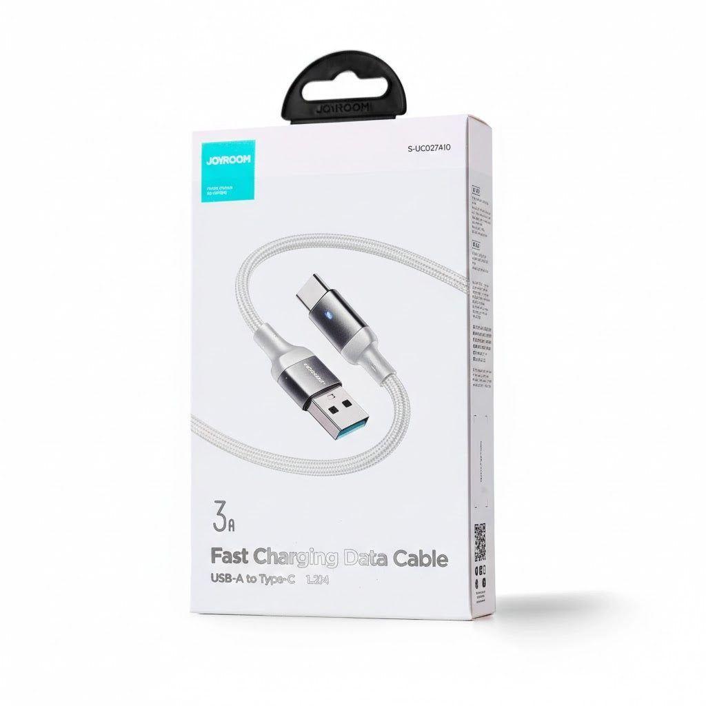 Cable USB-A a Lightning 30W Carga Rápida 1.2 m Blanco Extraordinary (Blanco) - JOYROOM-5