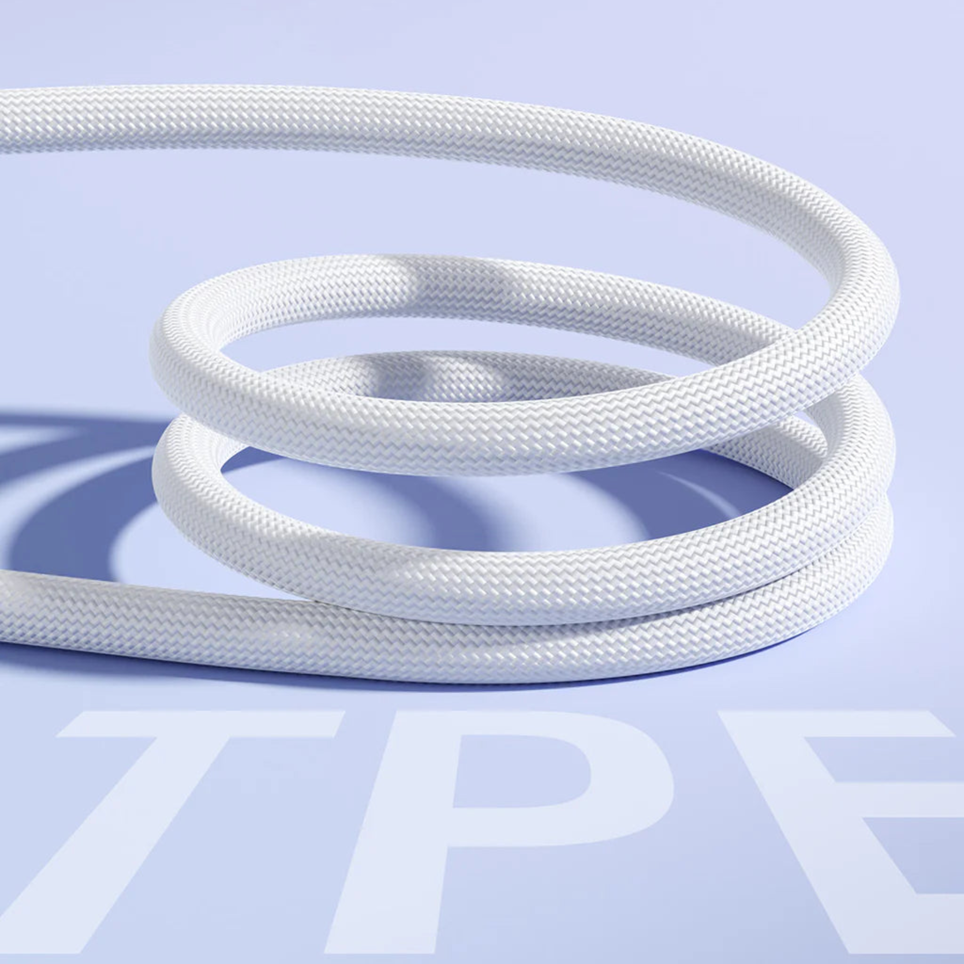 Cable USB-C a USB-C 60W Carga Rápida 1.2 m Blanco (Blanco) - JOYROOM-3
