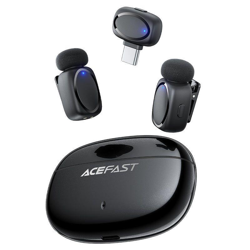Micrófono Acefast R2 - Negro-2