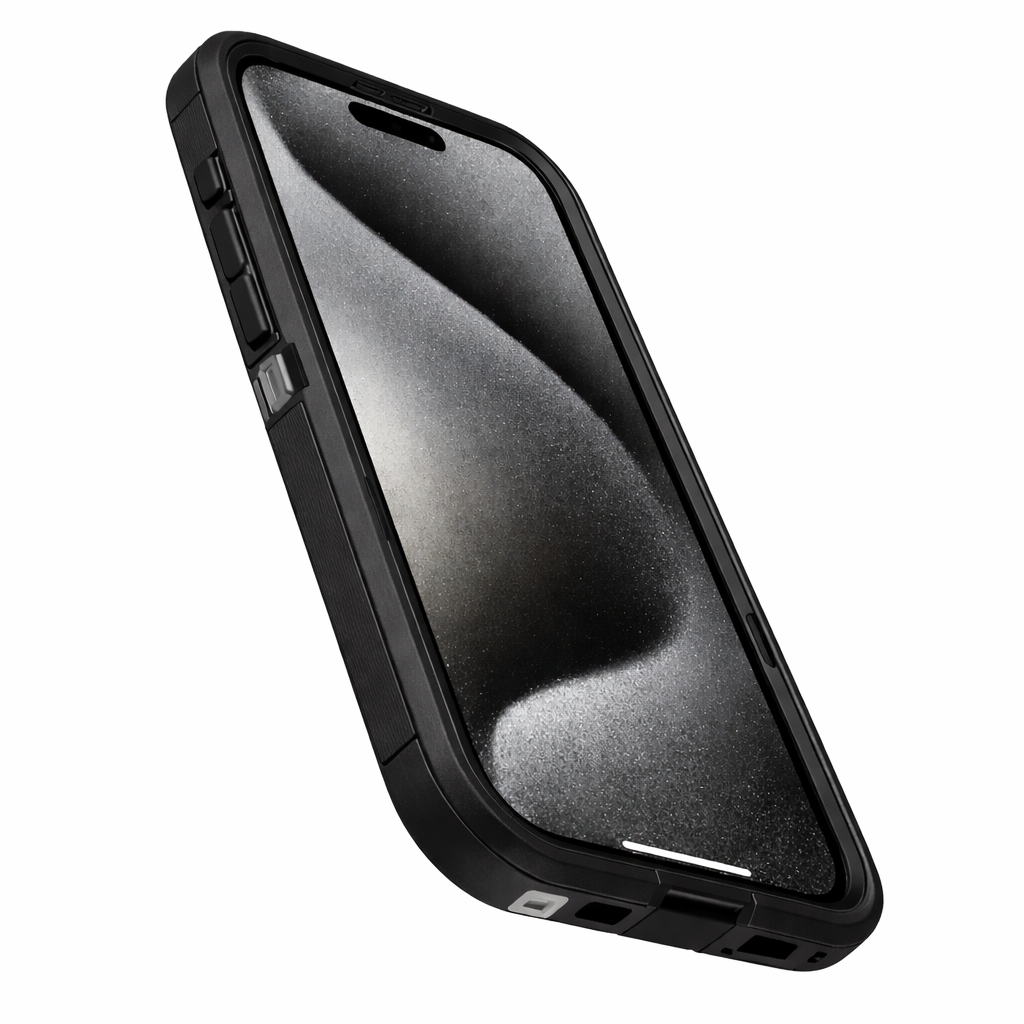 Carcasa Defender XT Antigolpes con MagSafe IPhone 16 Plus (Negro) - OtterBox-2