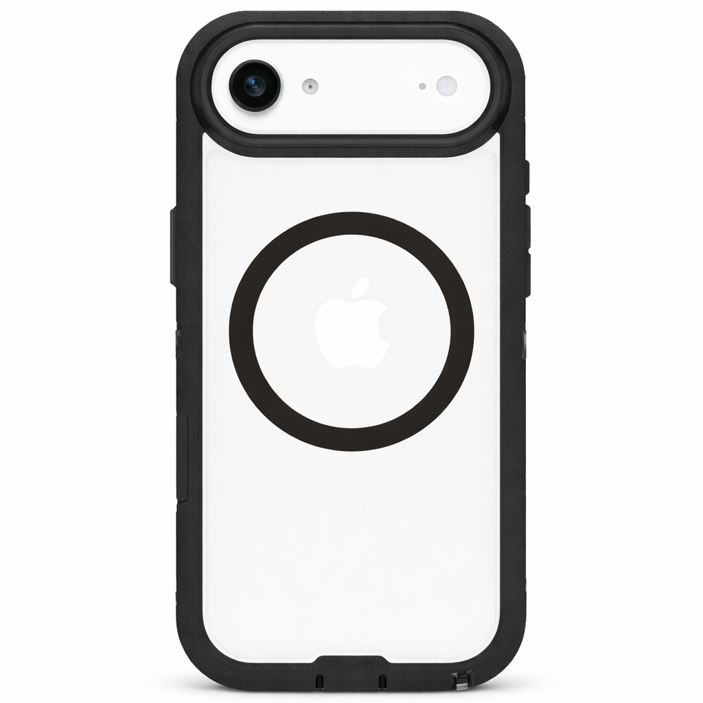Carcasa Defender XT Antigolpes con MagSafe IPhone 16 Plus (Negro) - OtterBox-6
