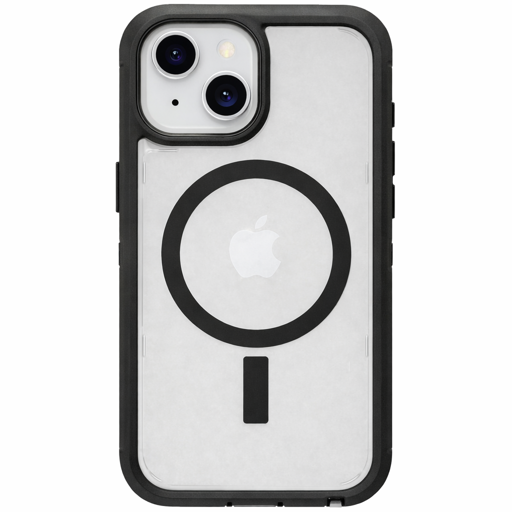 Carcasa Defender XT Antigolpes con MagSafe IPhone 16 Plus (Negro) - OtterBox-4