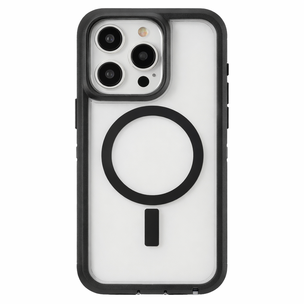 Carcasa Defender XT Antigolpes con MagSafe IPhone 16 Plus (Negro) - OtterBox-5