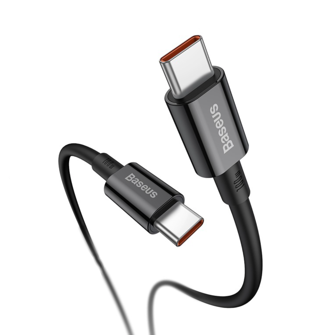 Cable USB-C a USB-C 100W Carga Rápida 2 m Superior (Blanco) - Baseus-0