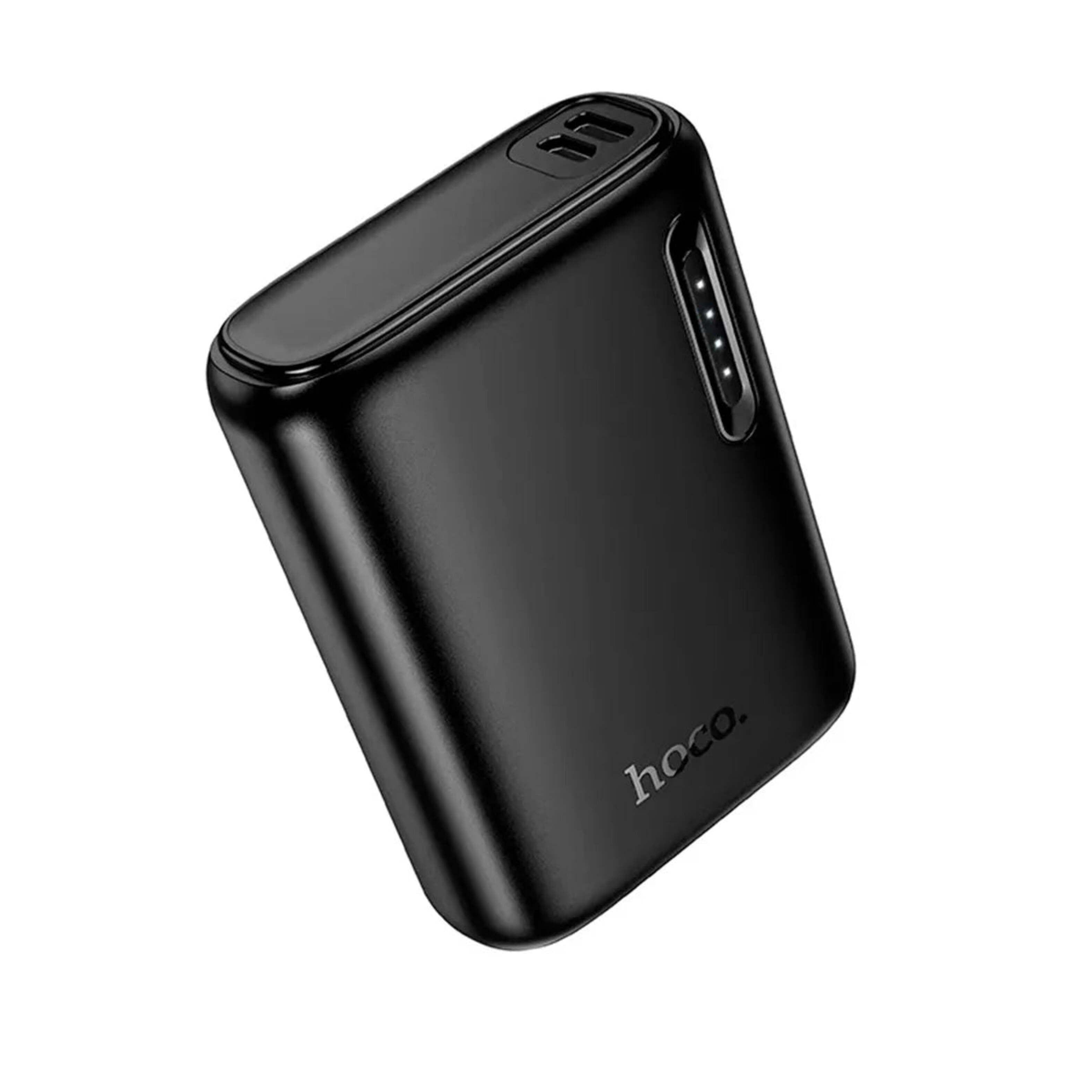Power Bank 5000mAh Batería Externa Li-Po J158 (Negro) - Hoco-0