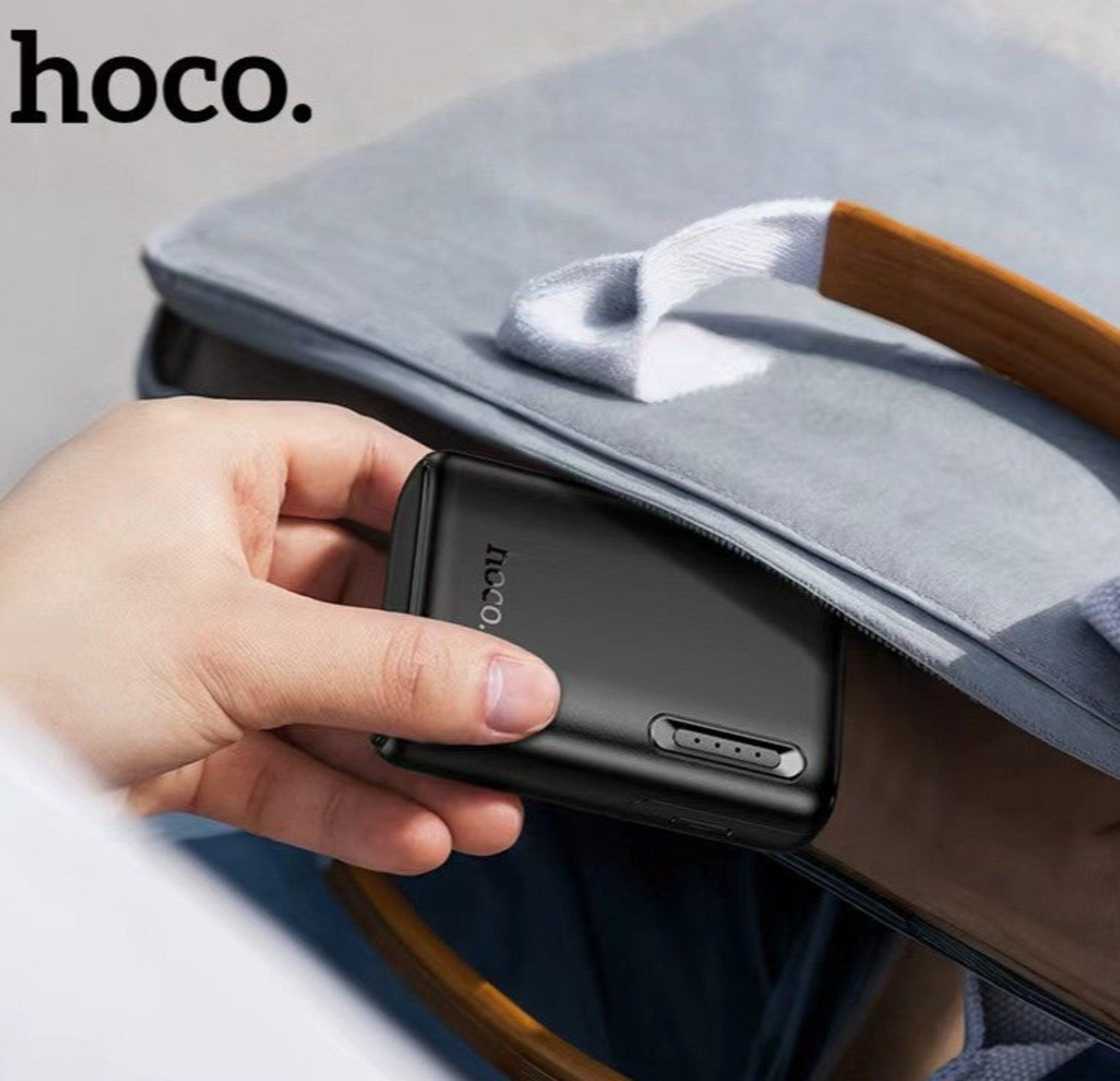 Power Bank 5000mAh Batería Externa Li-Po J158 (Negro) - Hoco-3