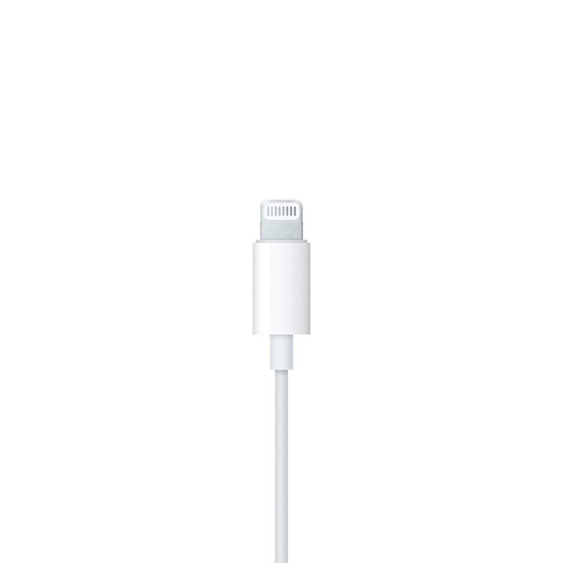Audífonos EarPods Lightning Originales (Blanco) - Apple-4