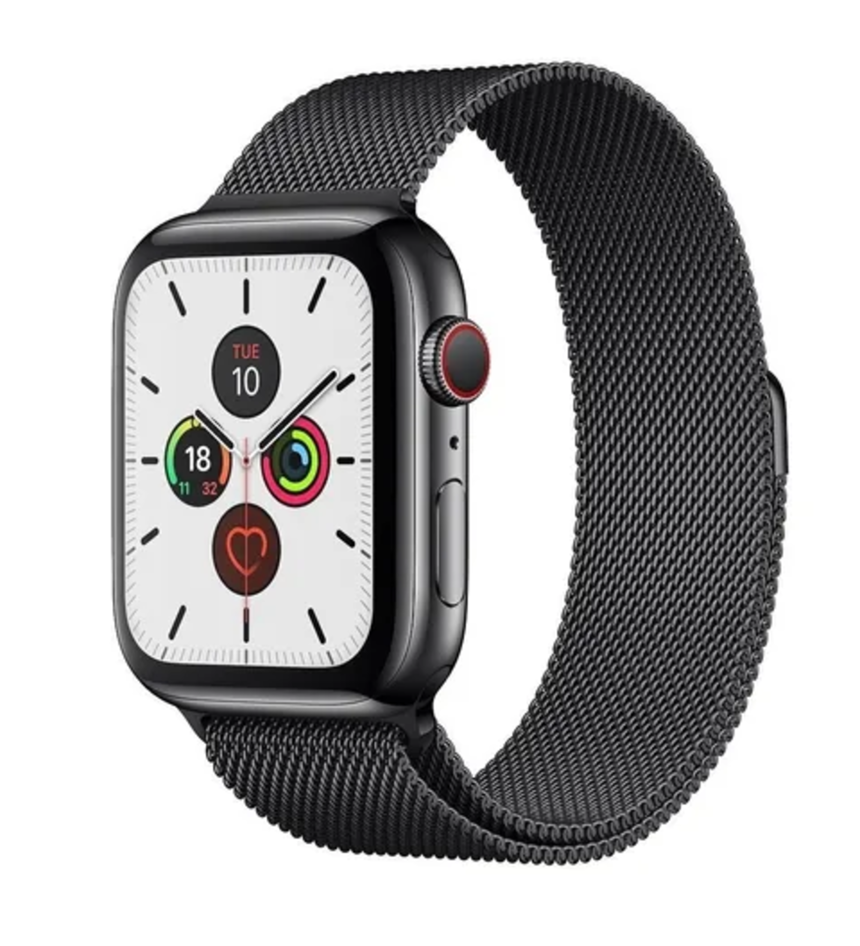 Correa Metálica para Apple Watch 42 / 44 mm (Negro) - SmartMob-1