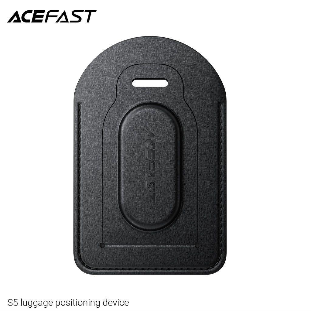 Localizador Acefast S5 - Negro-4