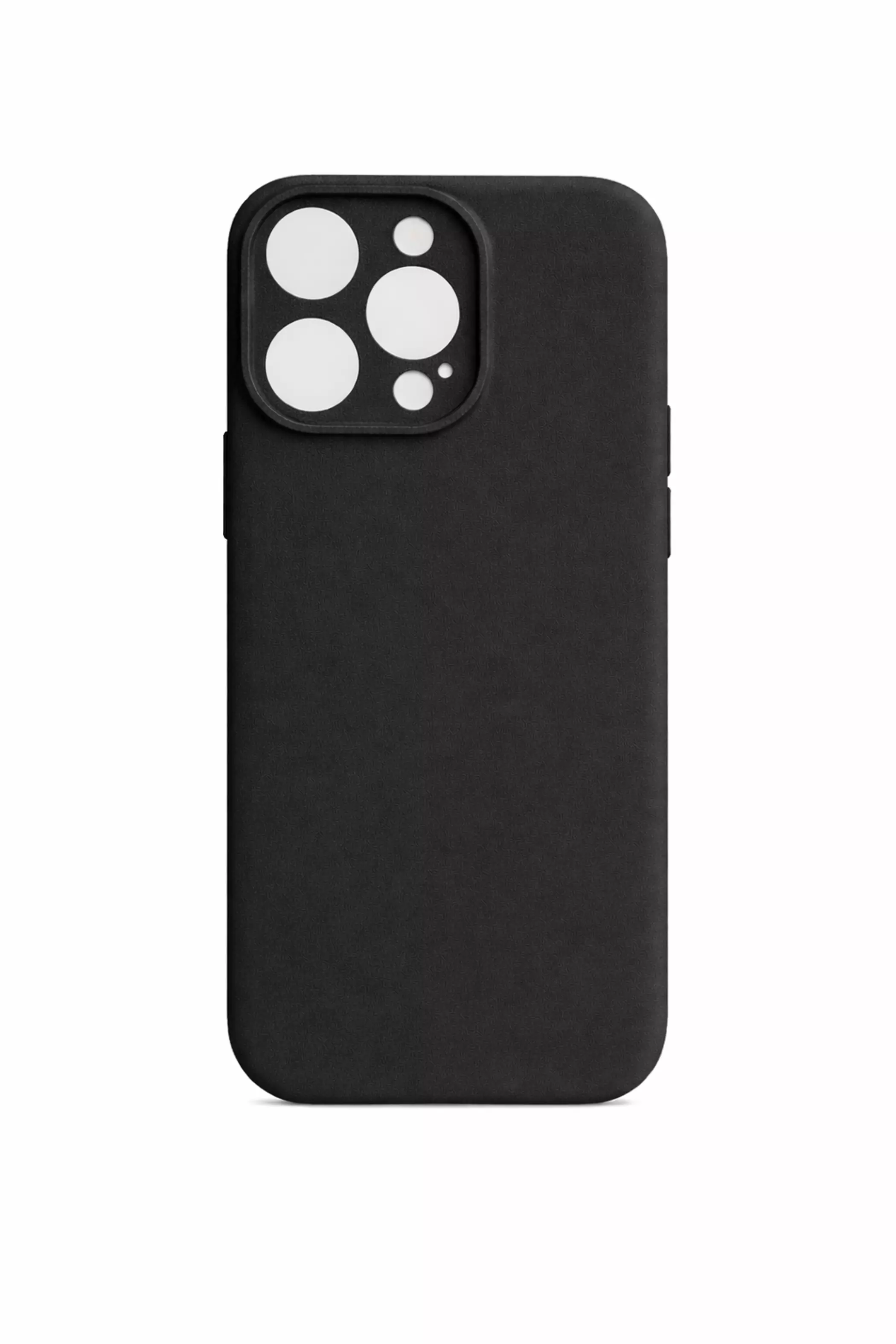 Carcasa Silicona MagSafe IPhone 15 (Negro) - SmartMob-3
