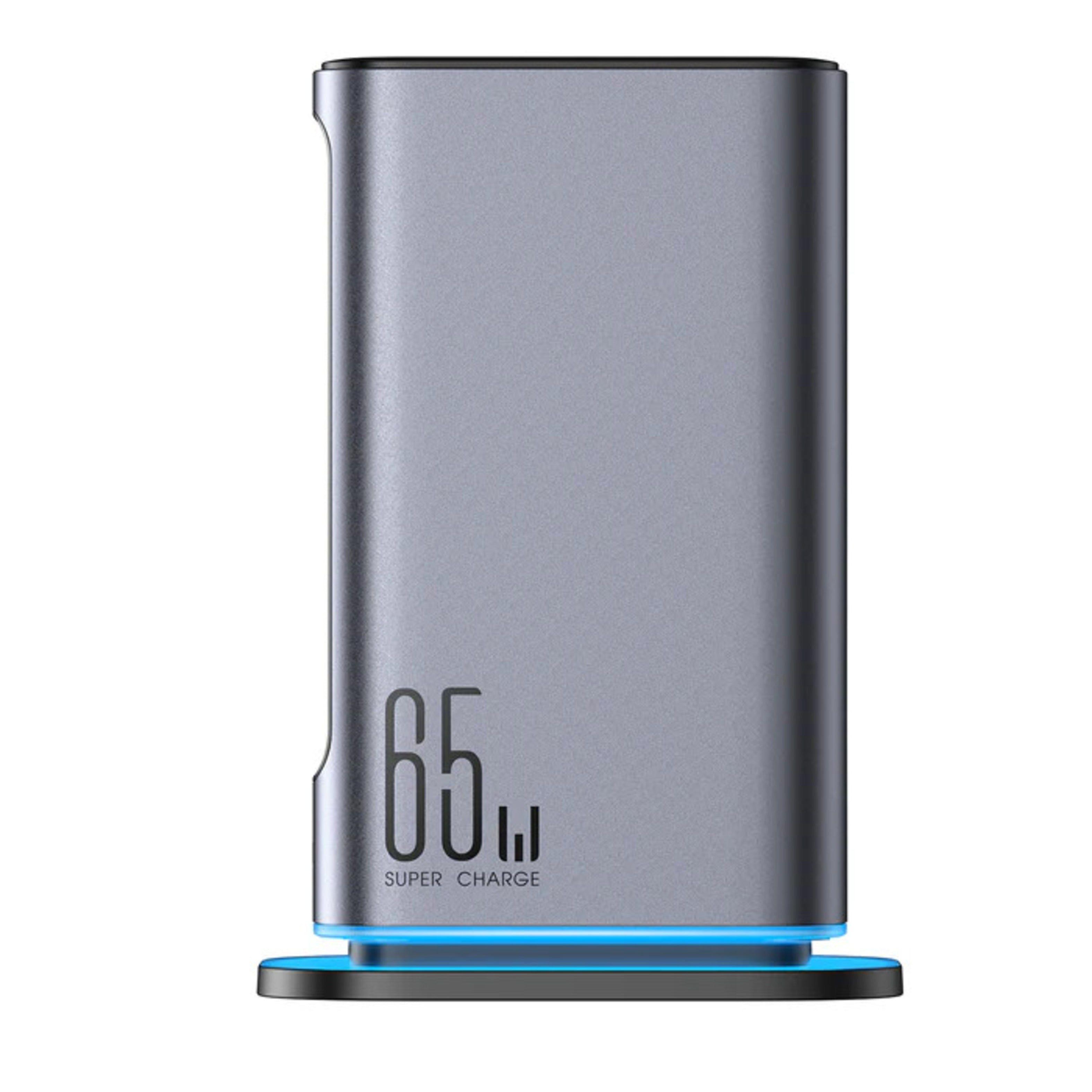 Estación de Carga 6 Puertos 65W (3 USB-C + 2 USB) (Gris) - JOYROOM-2