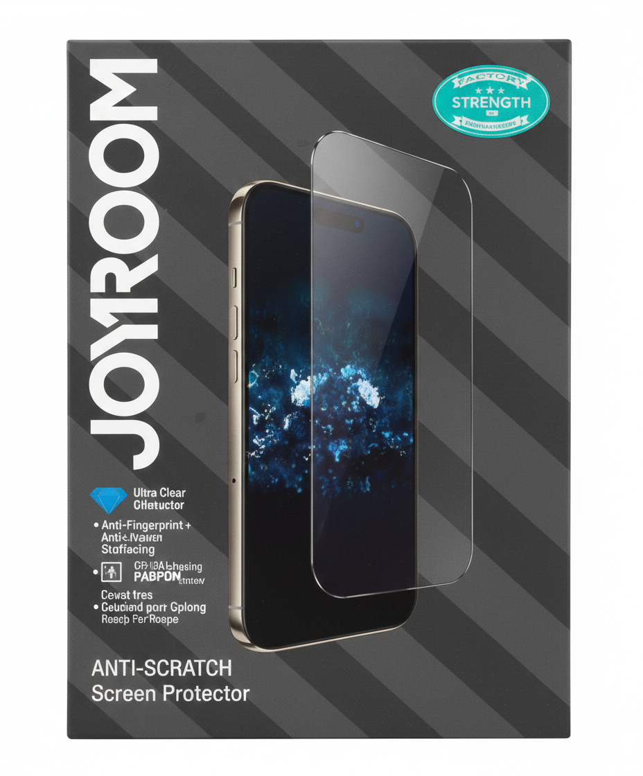 Protector de Pantalla Vidrio Templado Privacidad IPhone 17 (Transparente) - JOYROOM-2