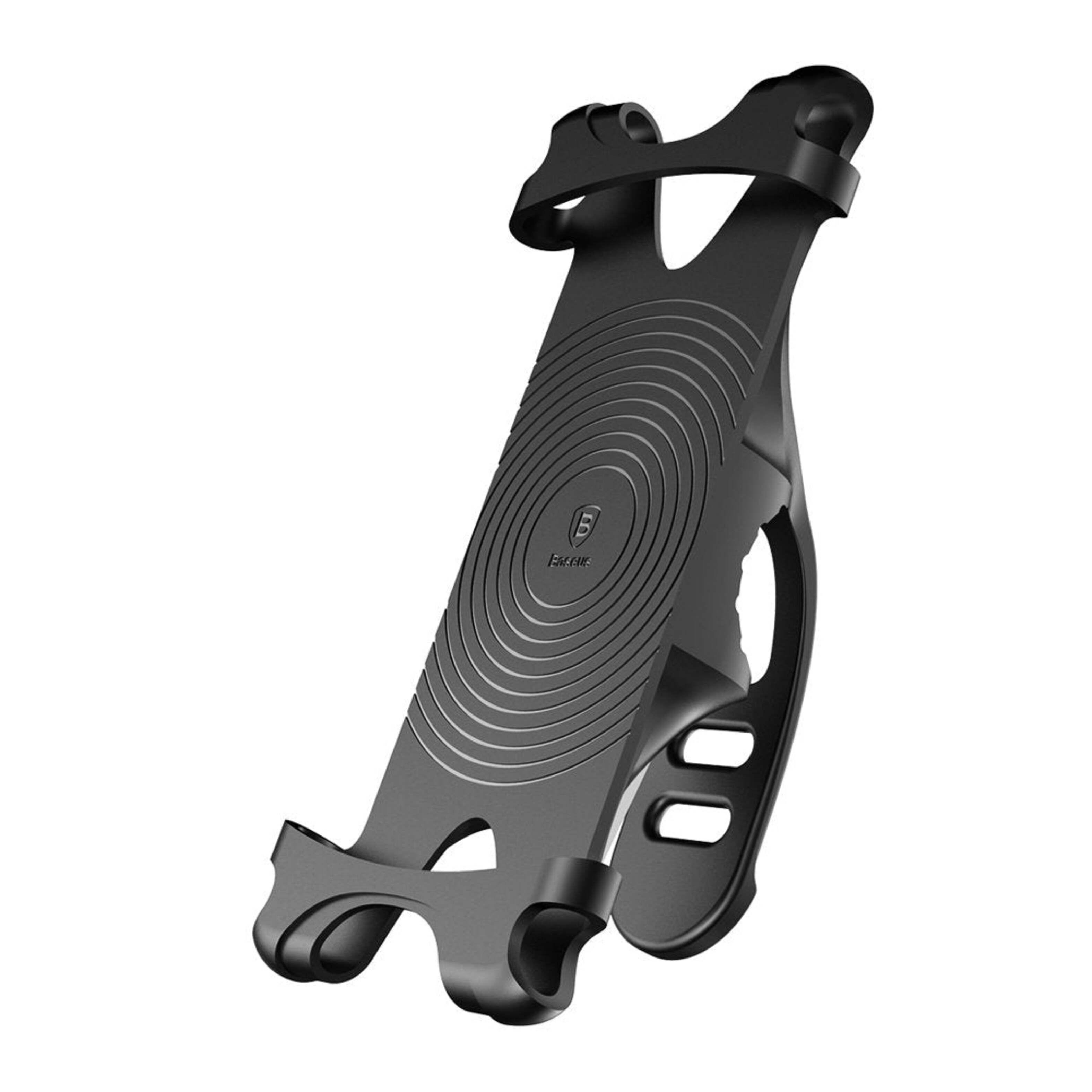 Soporte para Celular Bicicleta Ajustable 360° (Negro) - Baseus-0