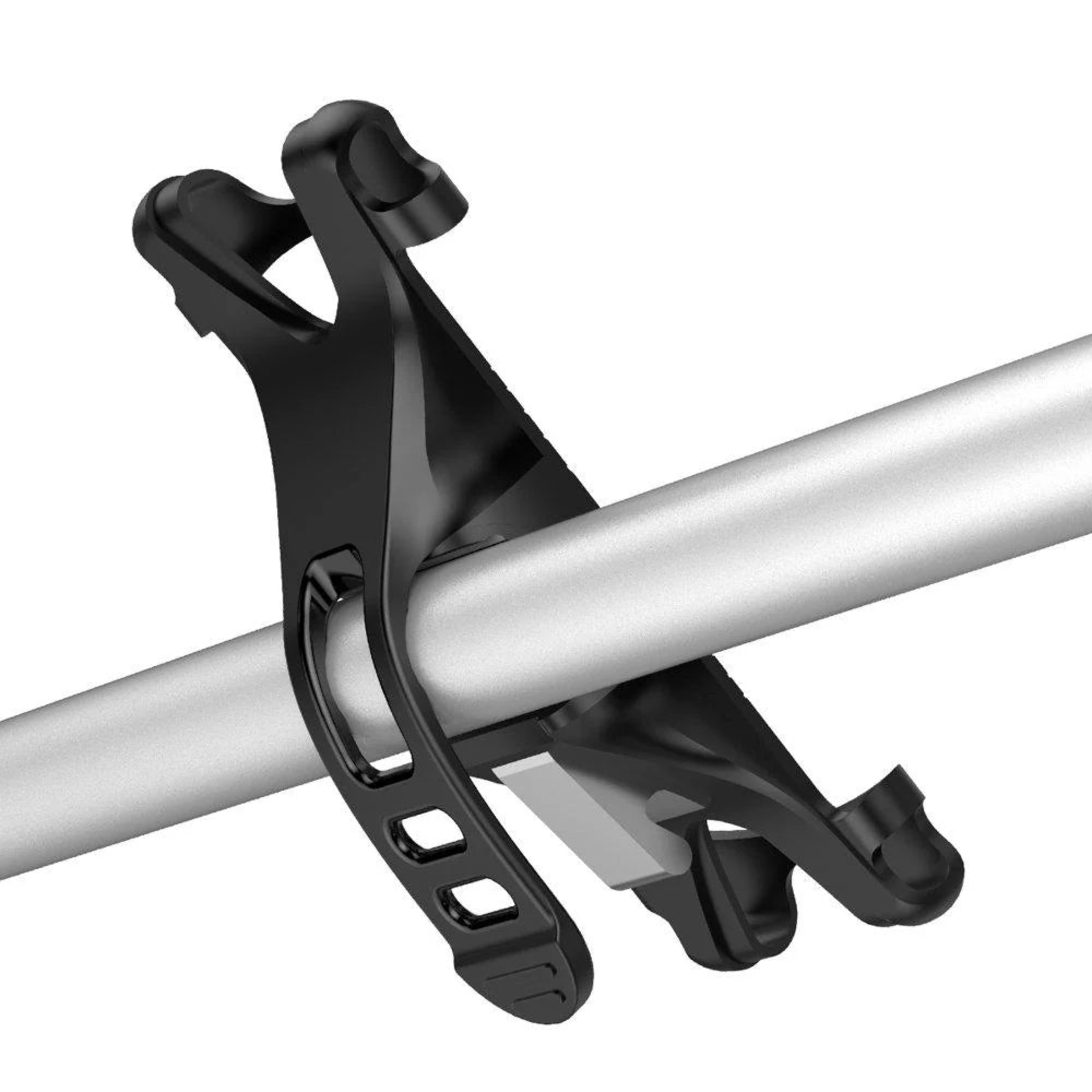 Soporte para Celular Bicicleta Ajustable 360° (Negro) - Baseus-3