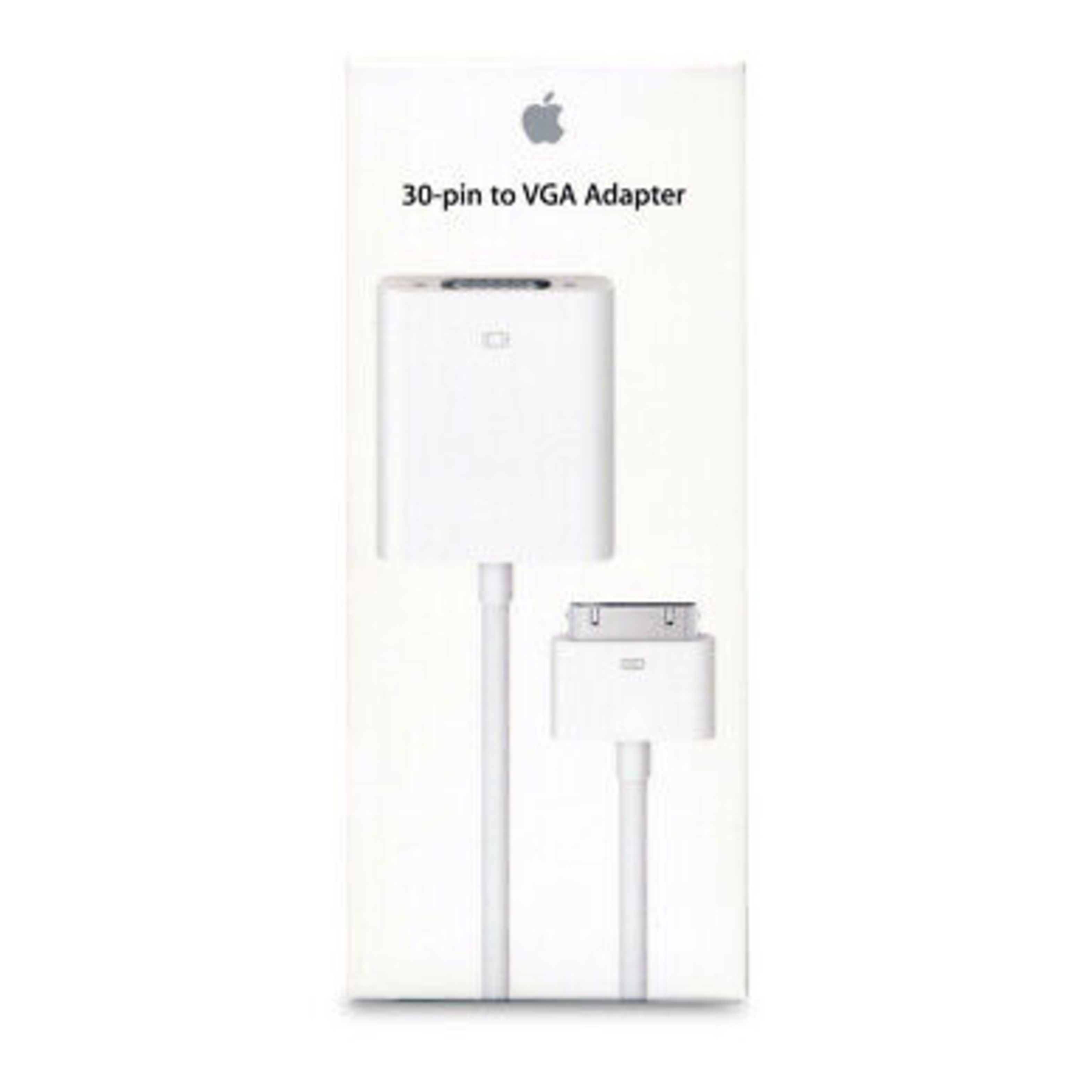 Adaptador 30-Pin a VGA (Blanco) - Apple-3