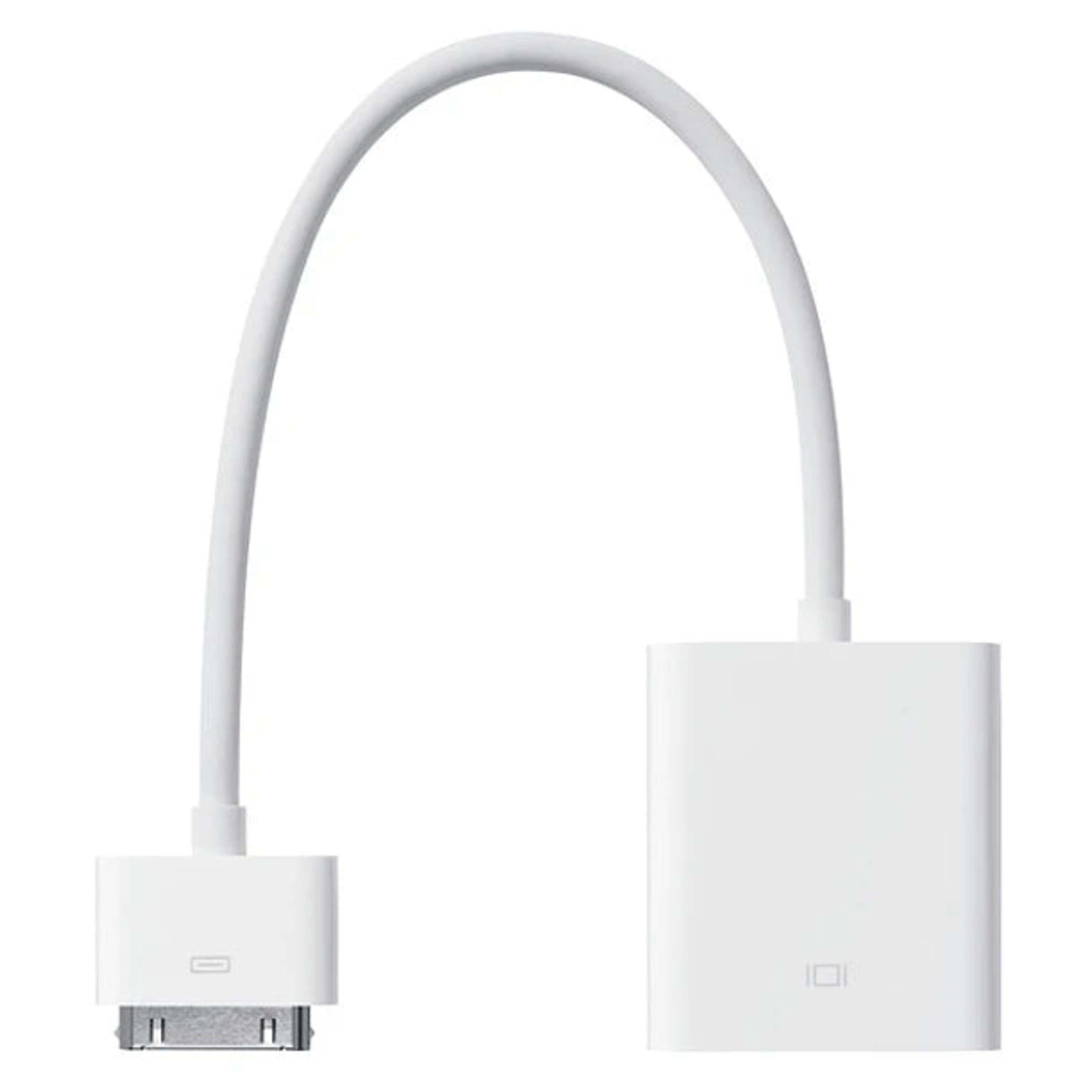Adaptador 30-Pin a VGA (Blanco) - Apple-1