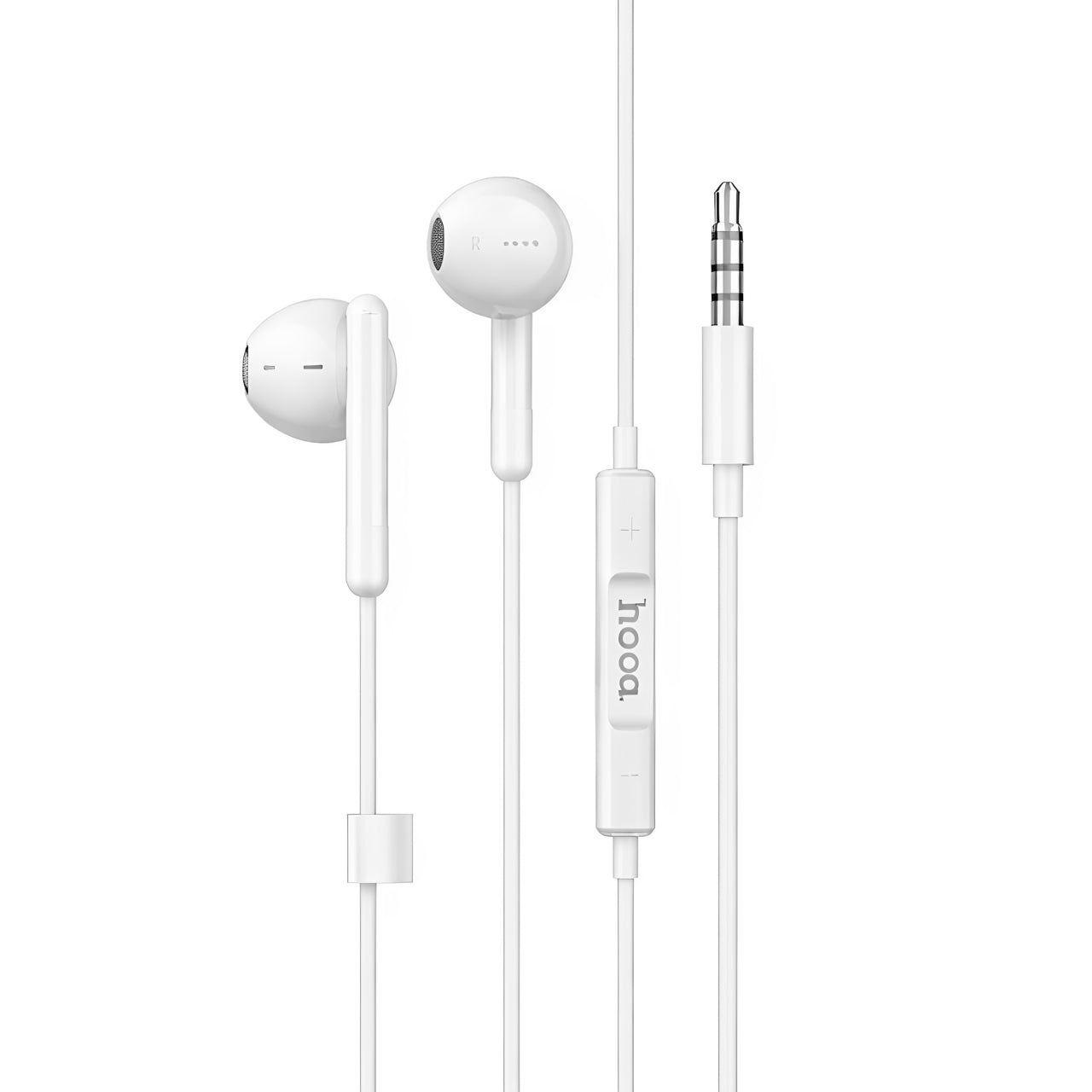 Audífonos M93 In-Ear Jack 3.5 mm (Blanco) - Hoco-1