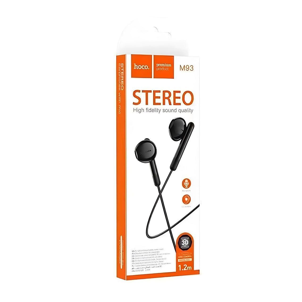 Audífonos M93 In-Ear Jack 3.5 mm (Blanco) - Hoco-2
