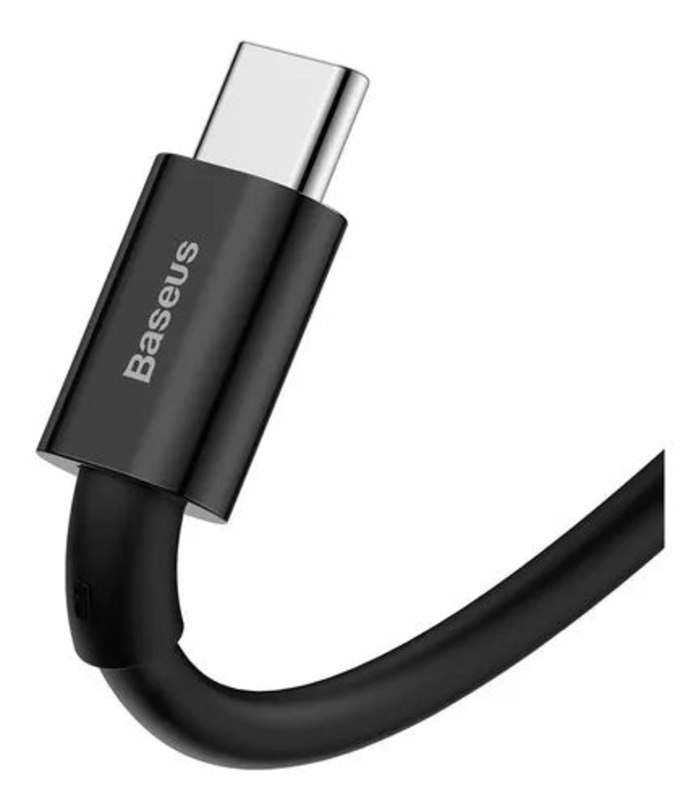 Cable USB-C a USB-C 100W Carga Rápida 2 m Superior (Negro) - Baseus-3