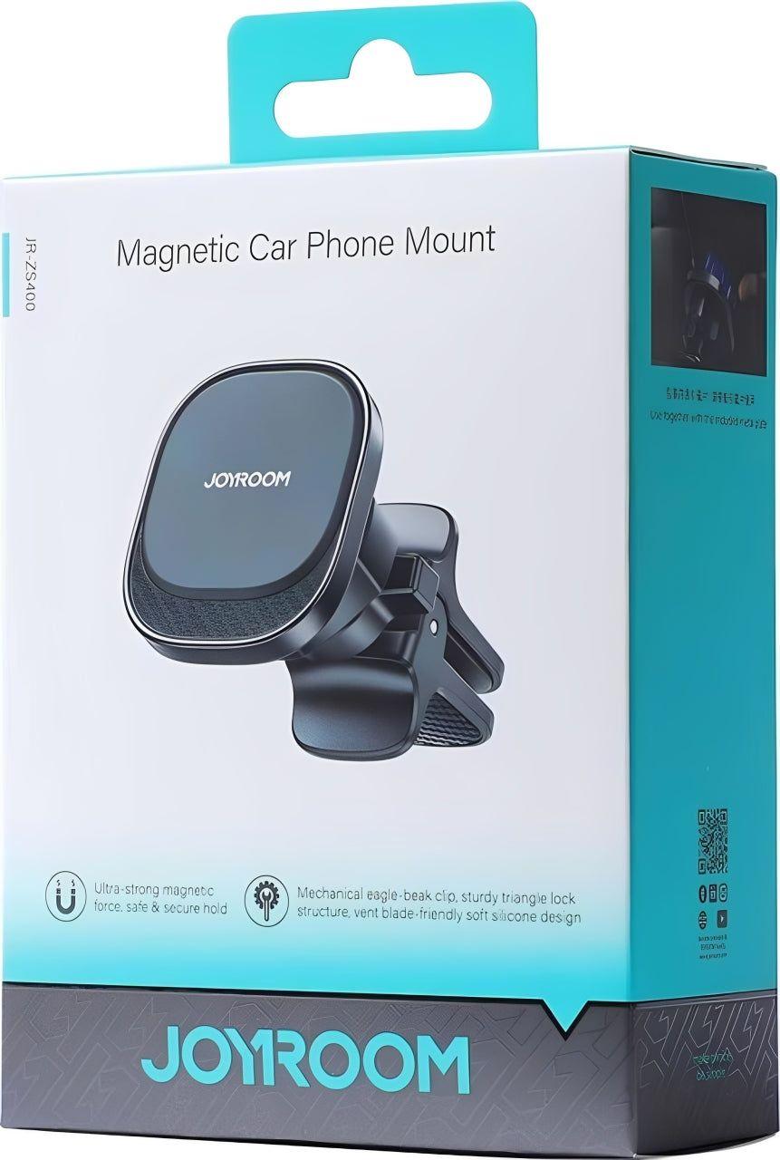 Soporte Magnético para Auto Rejilla de Ventilación Rotación 360° (Negro) - JOYROOM-3