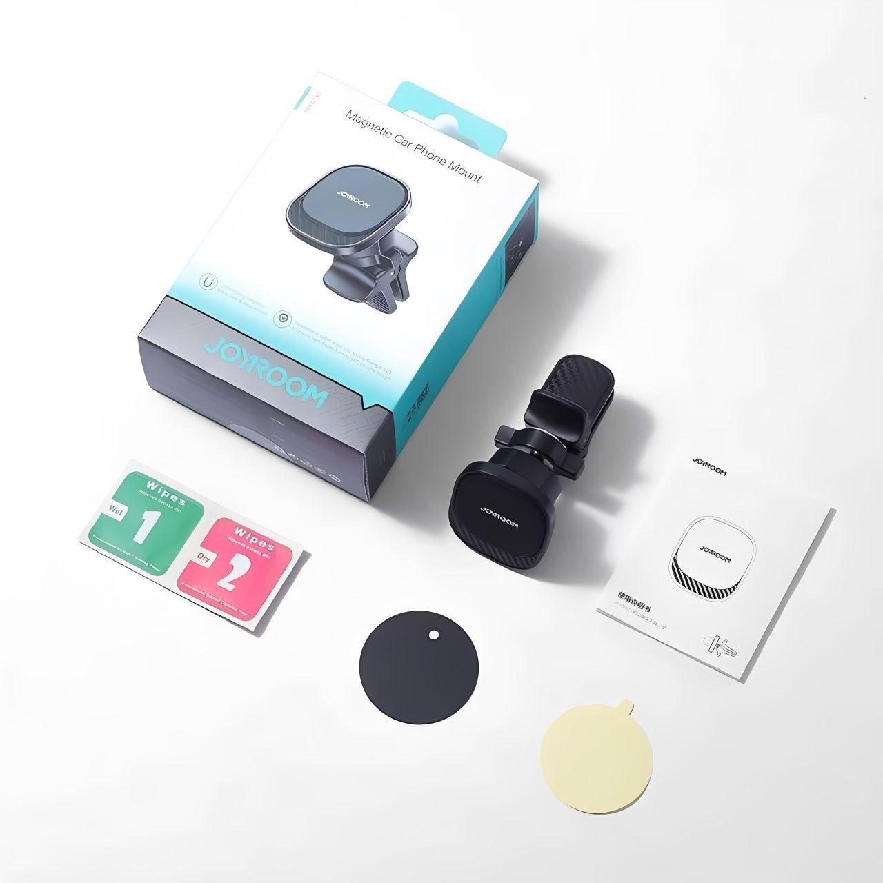 Soporte Magnético para Auto Rejilla de Ventilación Rotación 360° (Negro) - JOYROOM-4