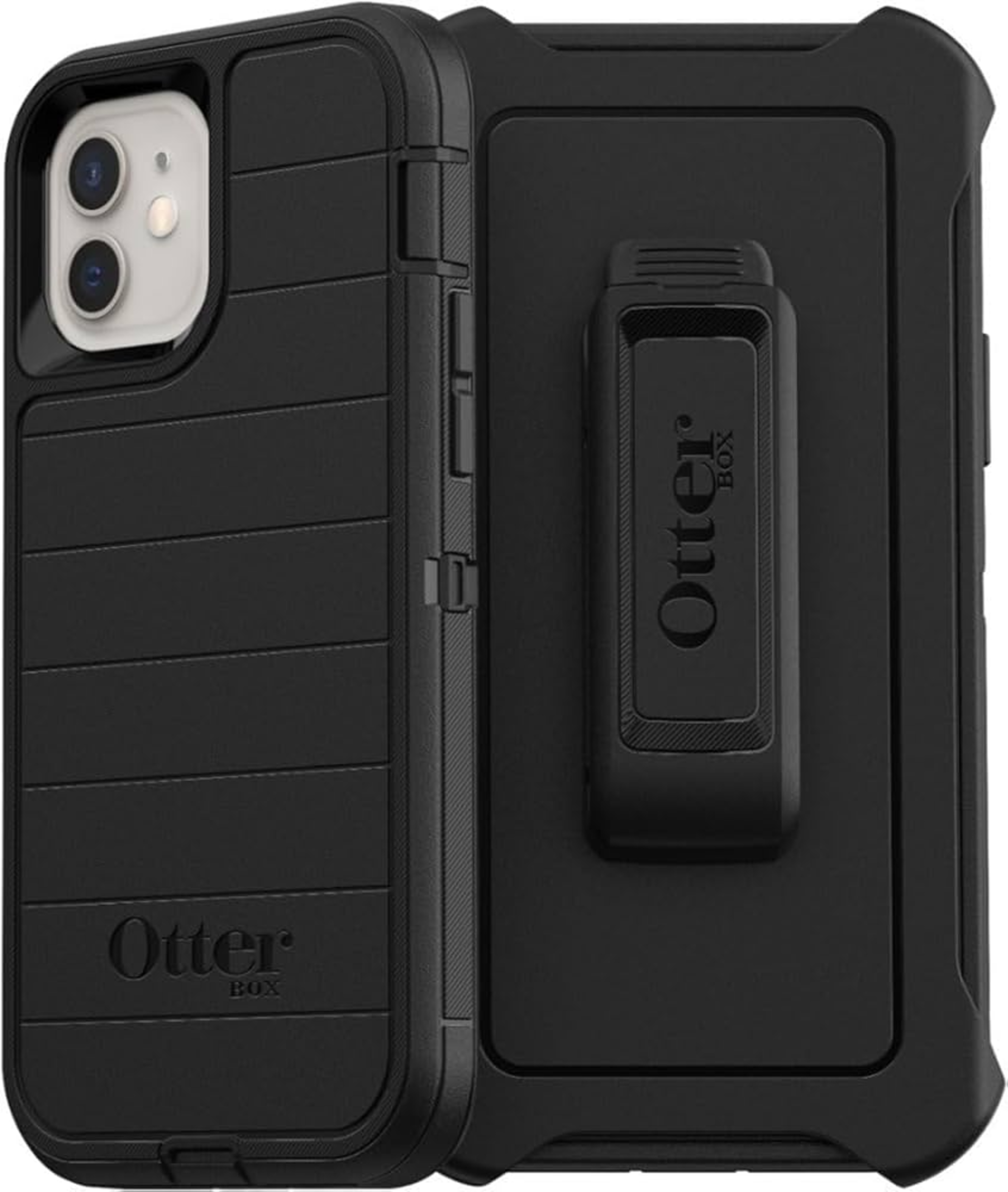 Carcasa Defender Antigolpes con MagSafe IPhone 16 Plus (Negro) - OtterBox-1