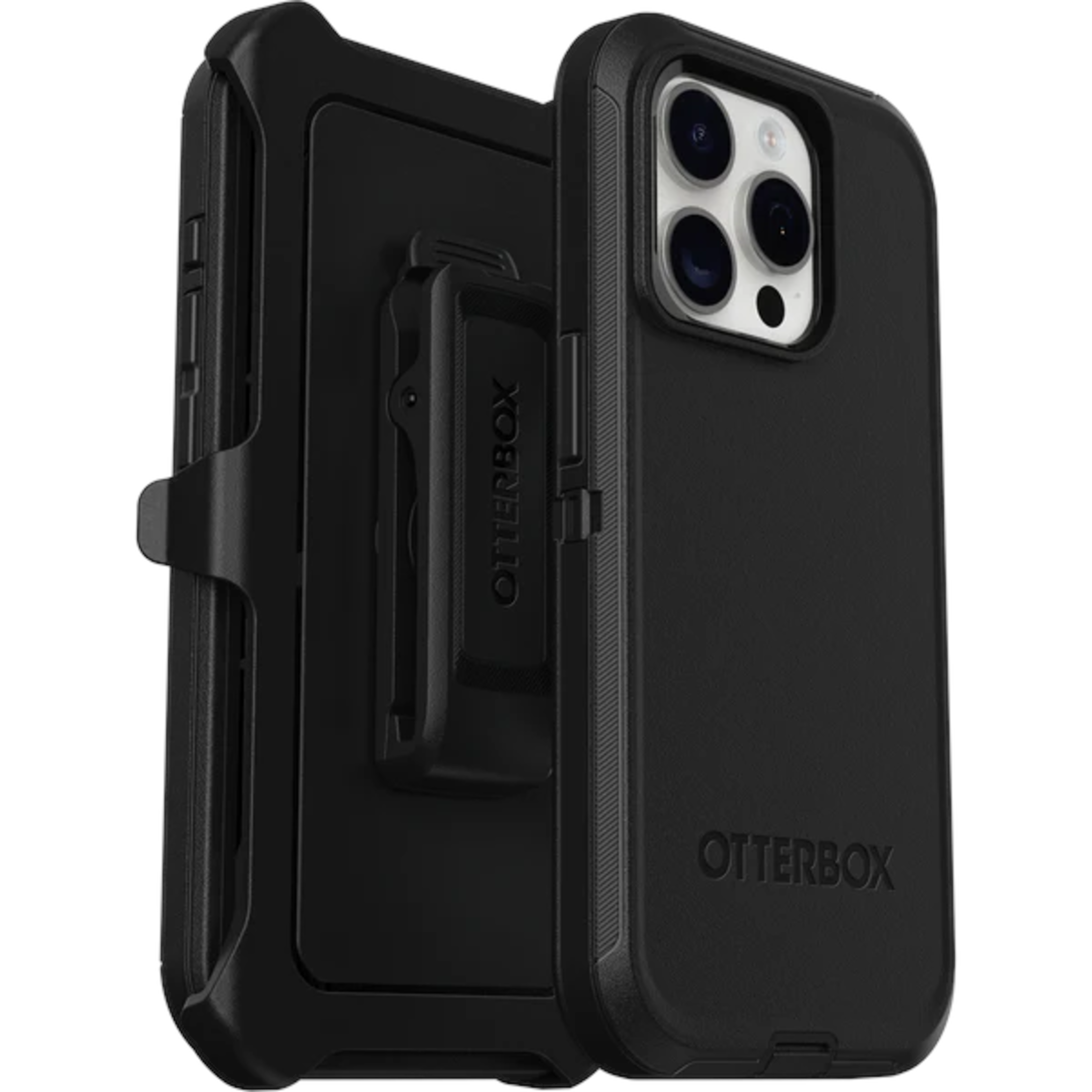 Carcasa Defender Antigolpes Compatible con MagSafe IPhone 14 Plus (Negro) - OtterBox-0