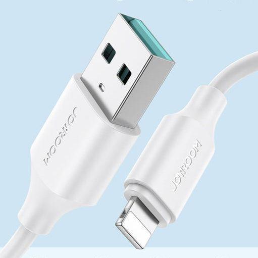 Cable USB-C a Lightning 30W Carga Rápida Negro Compatible iPhone (Negro) - JOYROOM-1