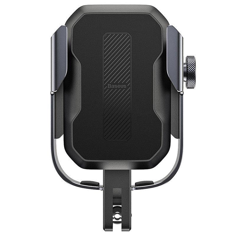 Soporte para Celular Motocicleta Alta Seguridad (Negro) - Baseus-1