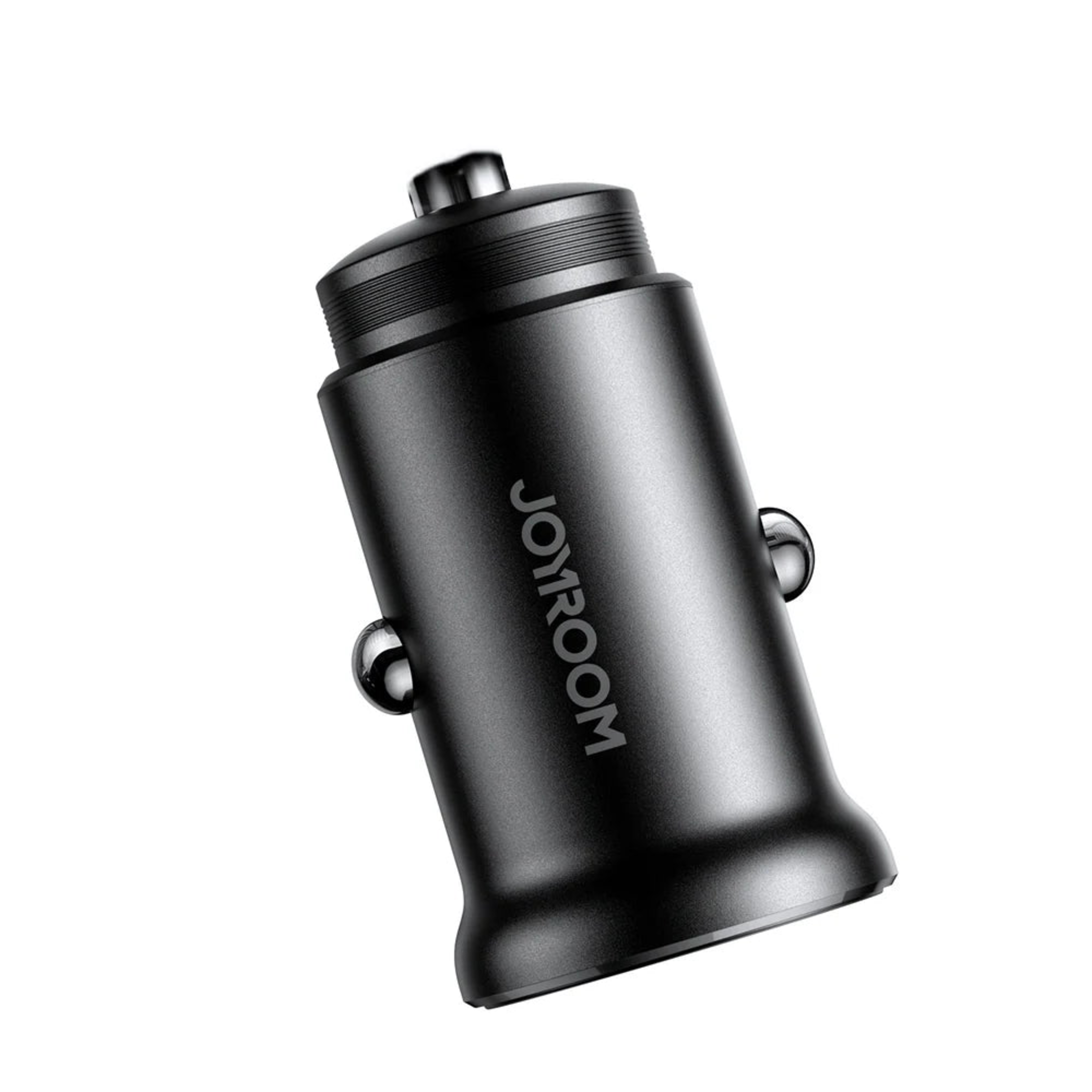 Cargador de Auto Doble Puerto PD 30W (Negro) - JOYROOM-3