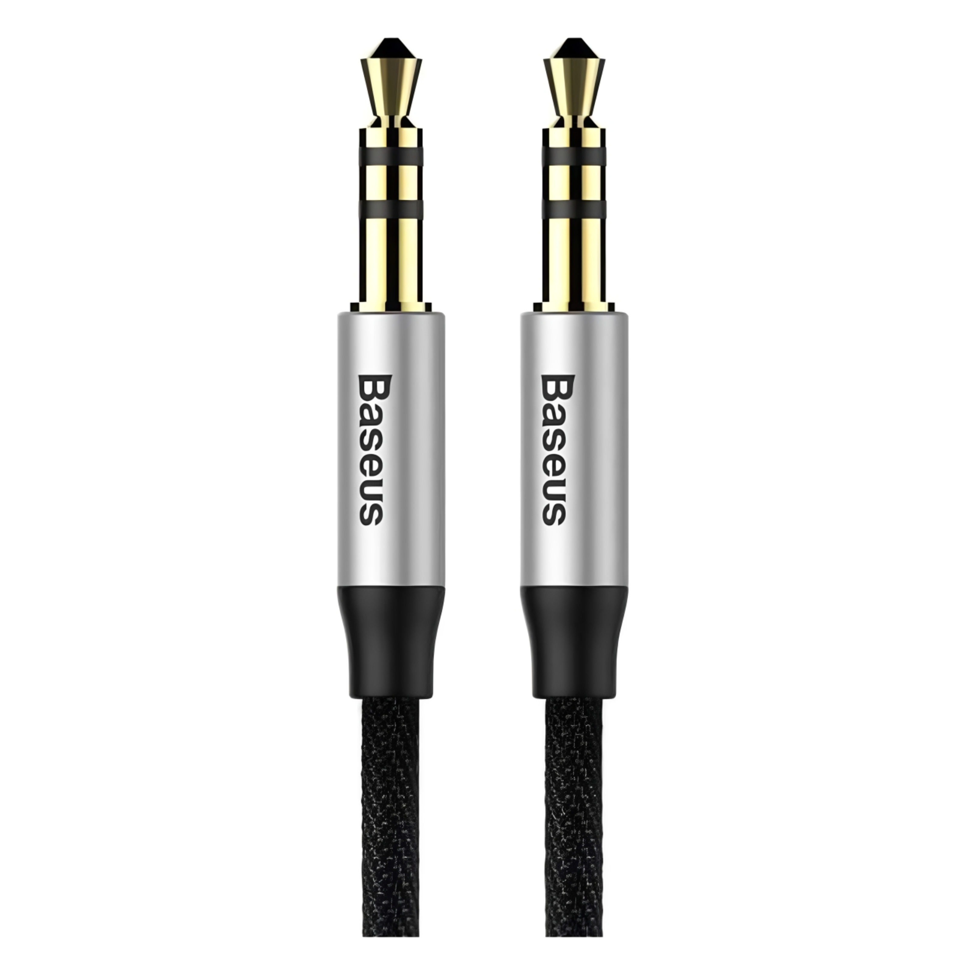 Cable de Audio 3.5 mm Auxiliar 1.5 m Yiven (Negro) - Baseus-0