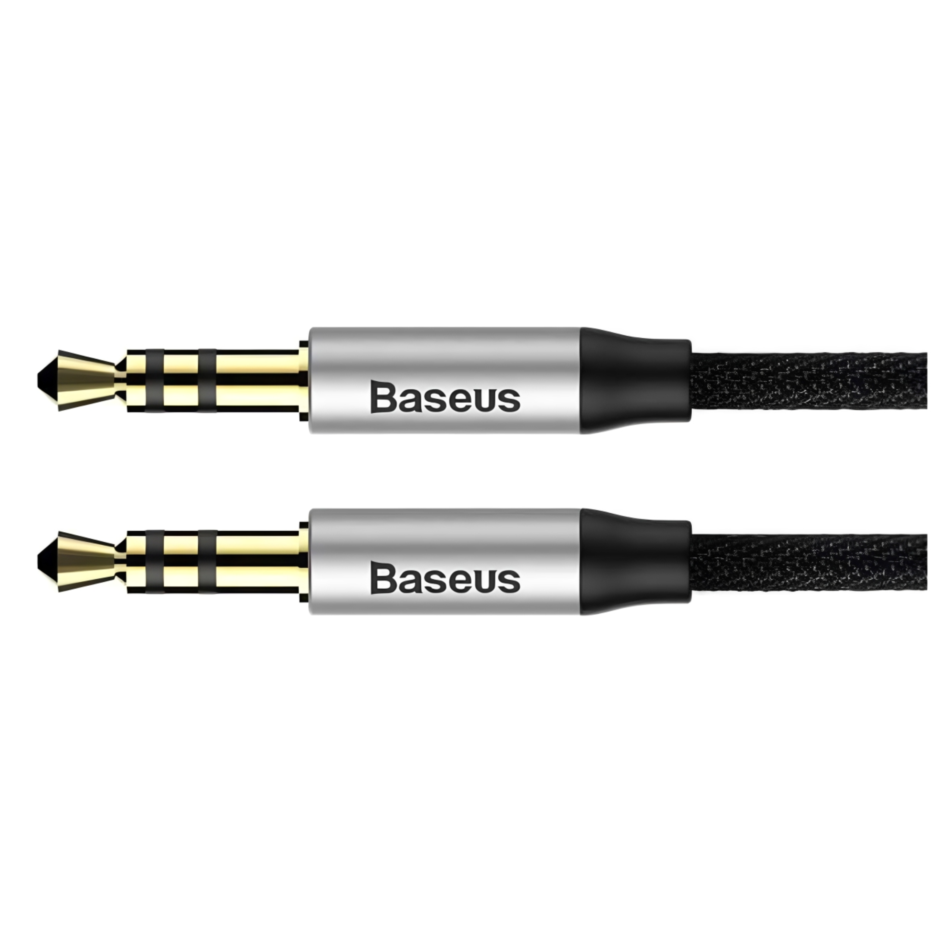 Cable de Audio 3.5 mm Auxiliar 1.5 m Yiven (Negro) - Baseus-1