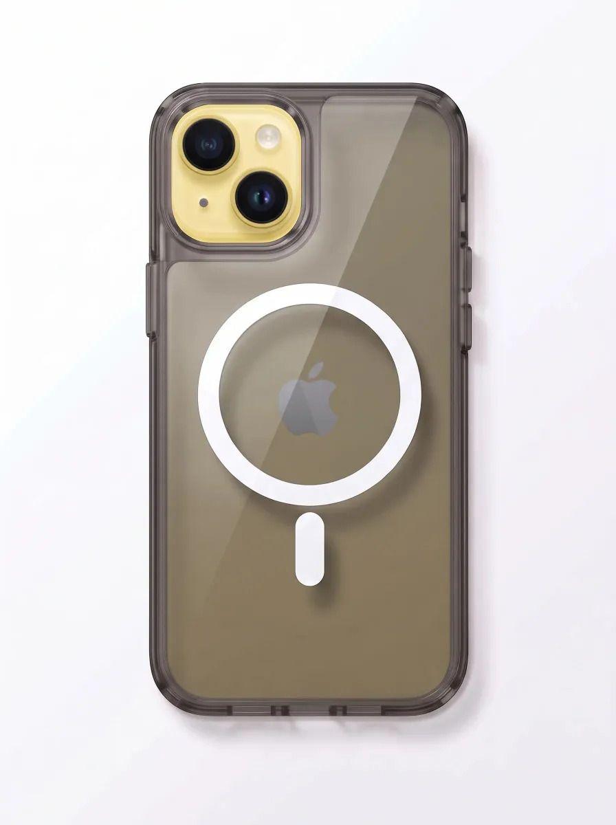 Carcasa Adventurer Symmetry iPhone 14 Oscura con magsafe-0