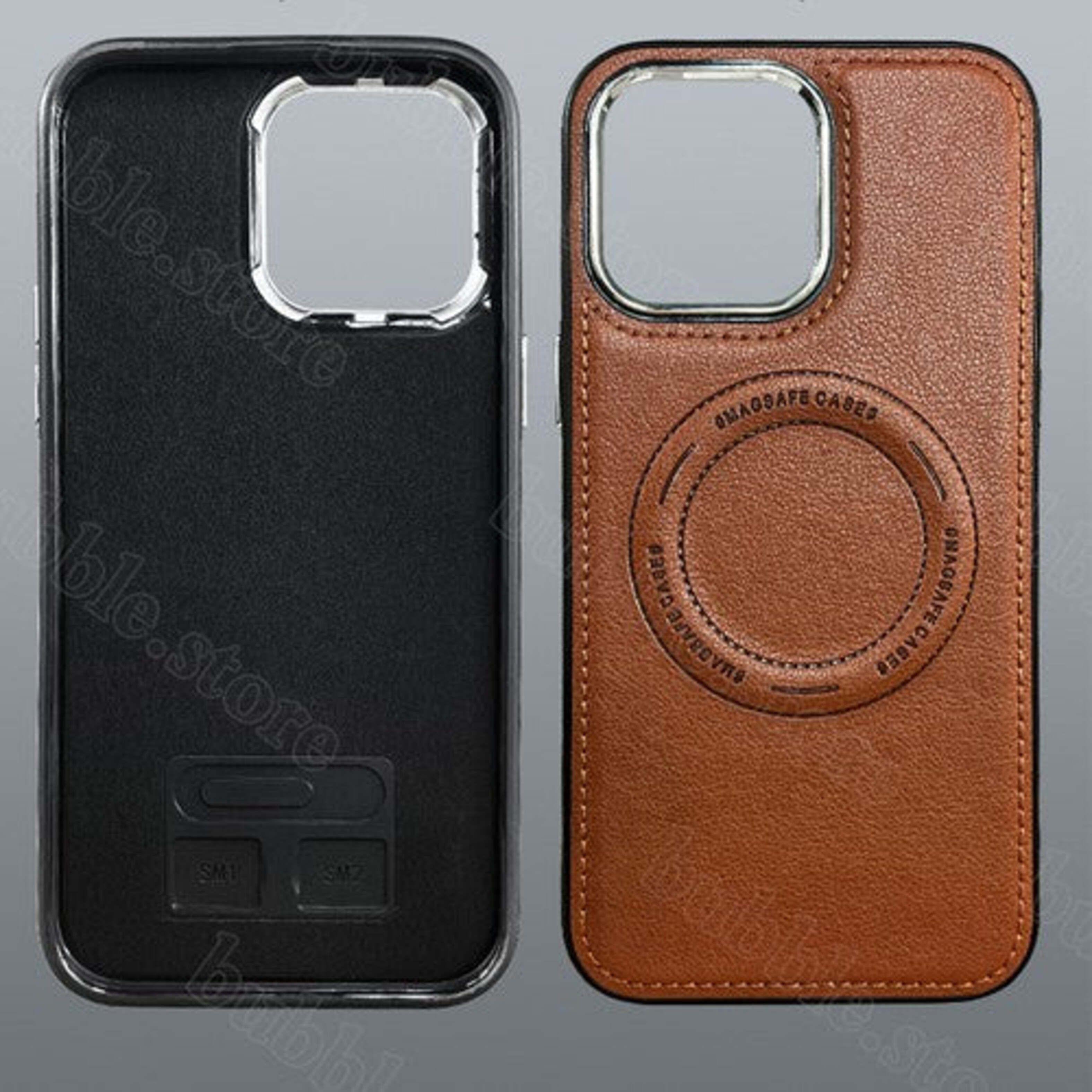 Carcasa Cuero Antigolpes con MagSafe IPhone 13 - SmartMob-3