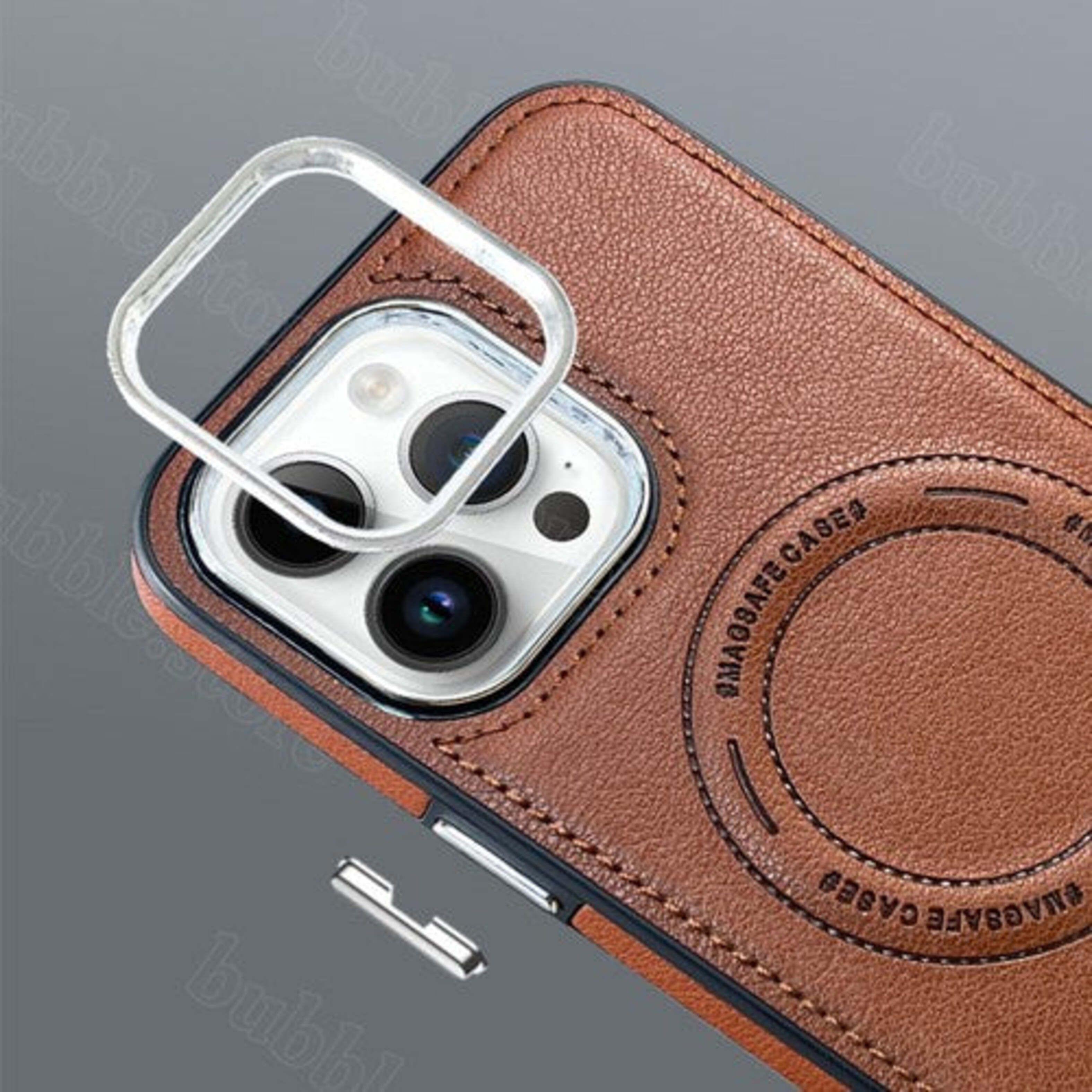 Carcasa Cuero Antigolpes con MagSafe IPhone 13 - SmartMob-4