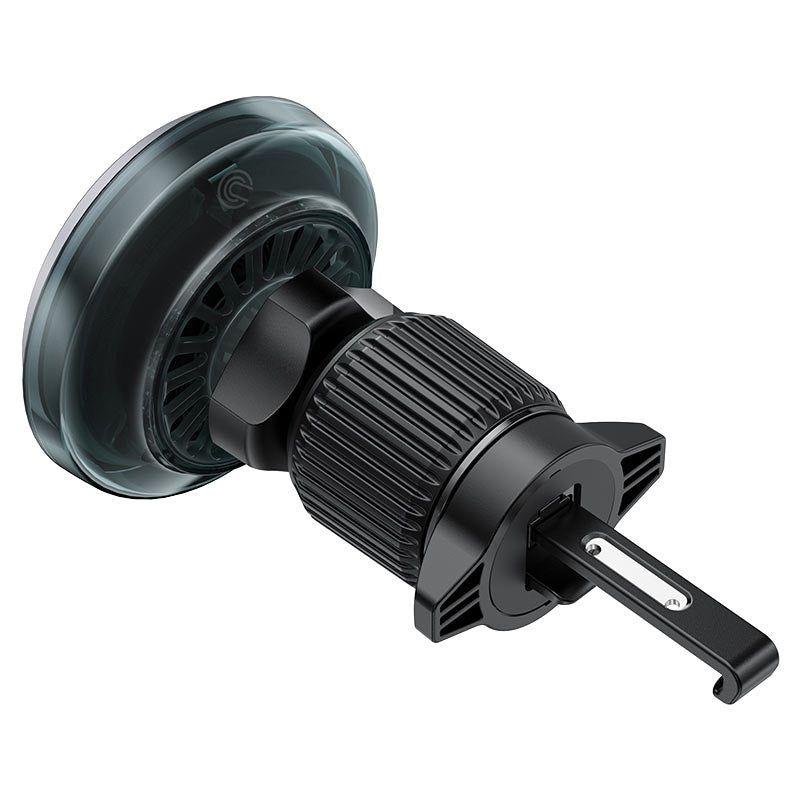 Soporte vehicular con carga Acefast D61 25W - Gris metálico-1