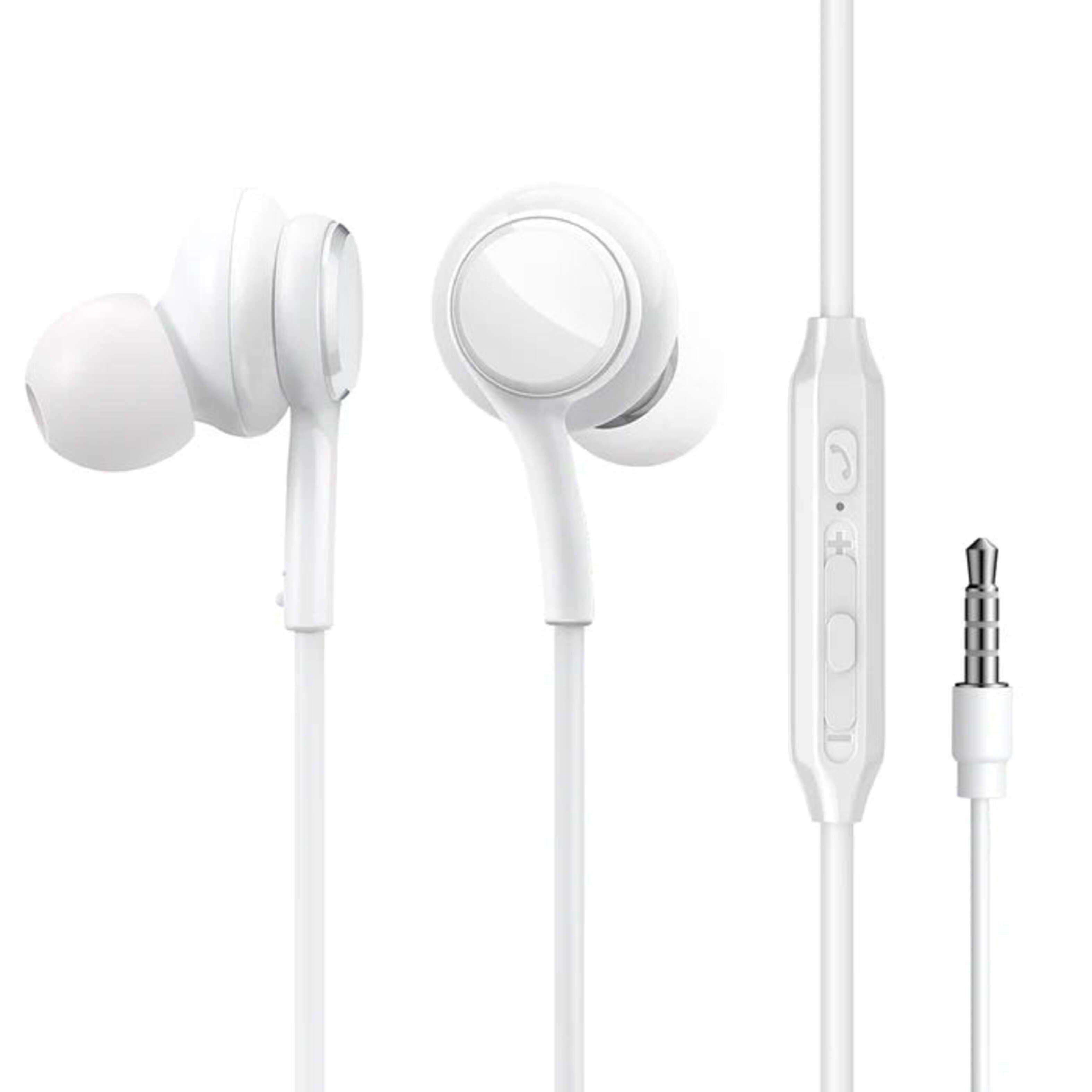 Audífonos In-Ear Jack 3.5 mm Blancos (Blanco) - JOYROOM-0