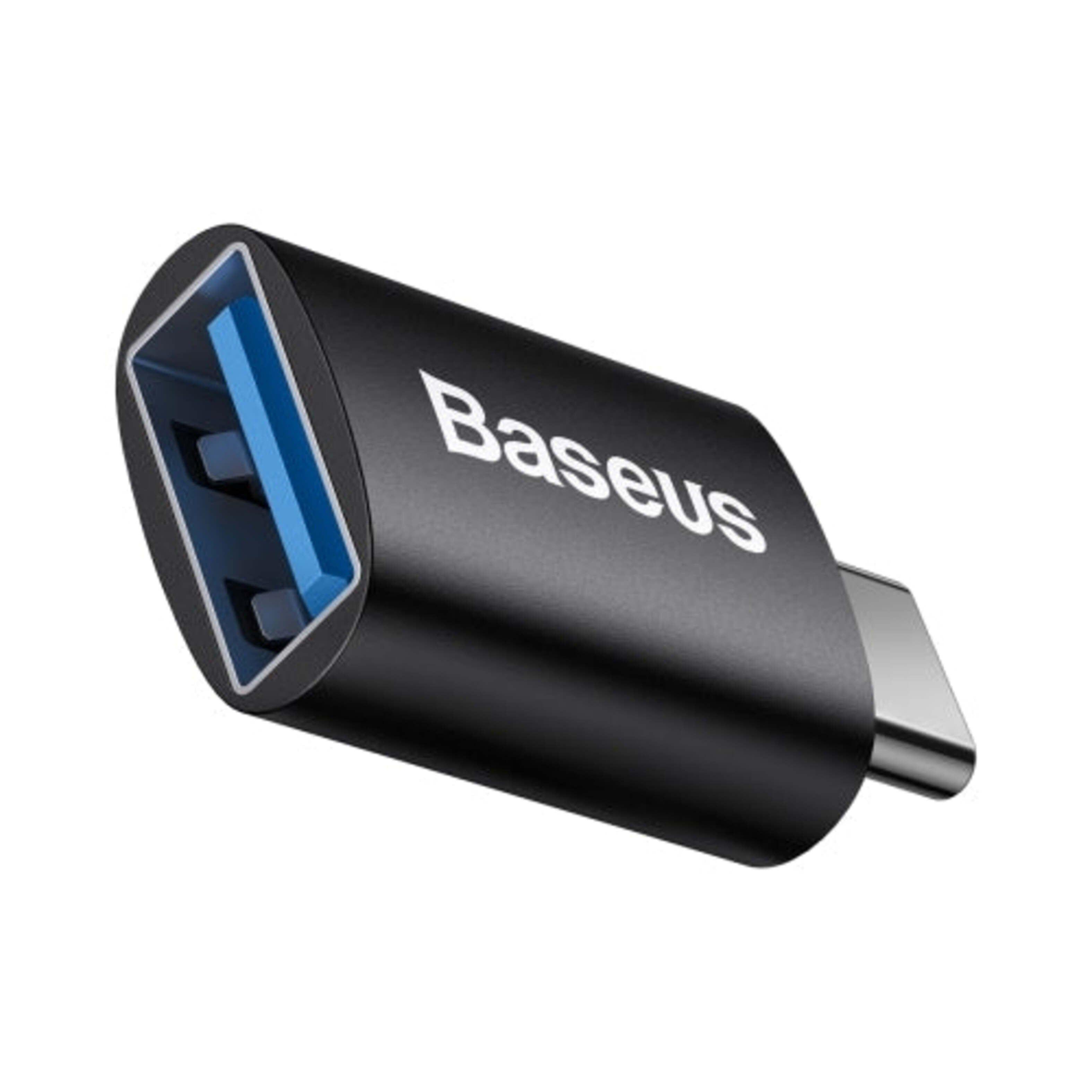 Adaptador USB-C a USB-A (Negro) - Baseus-0