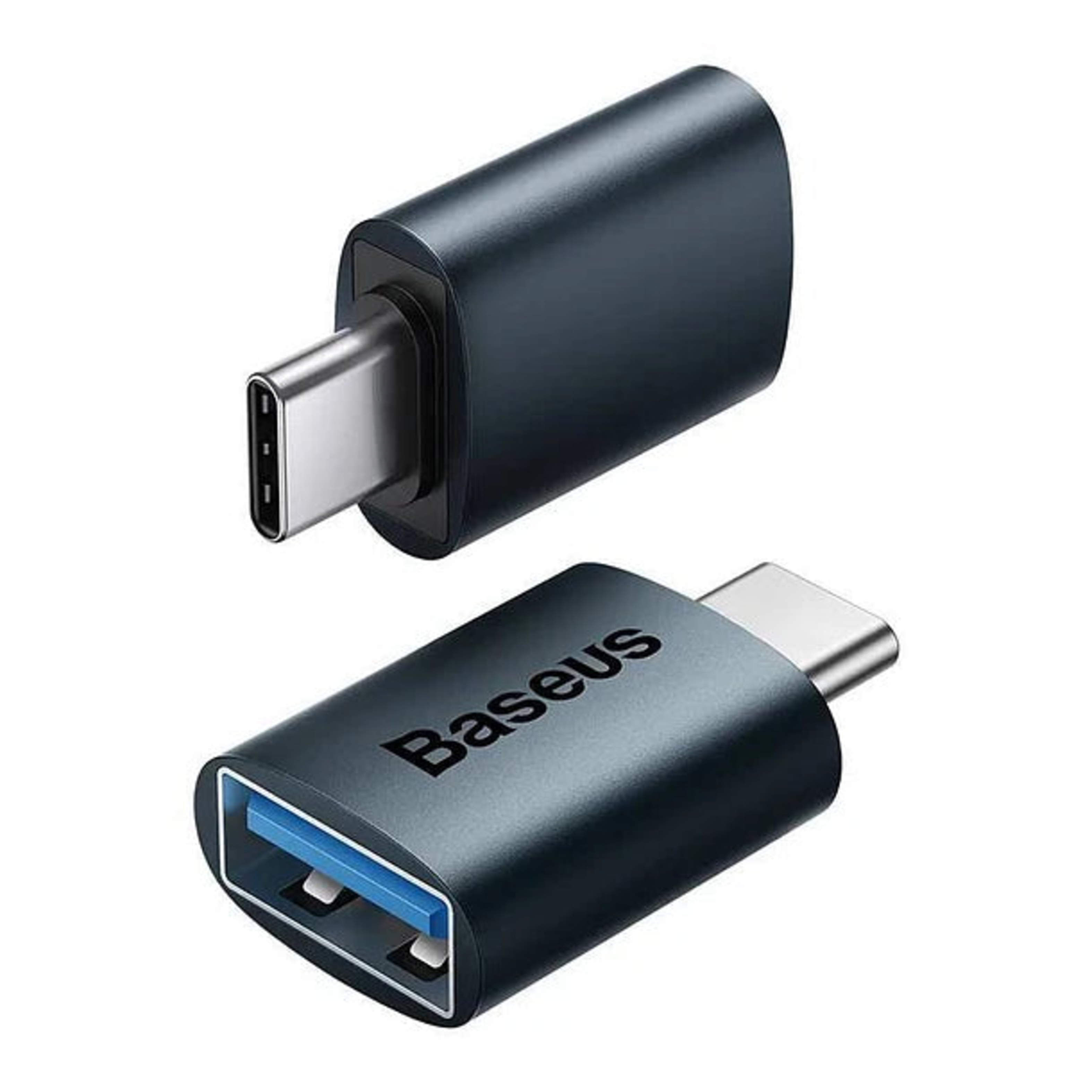 Adaptador USB-C a USB-A (Negro) - Baseus-1