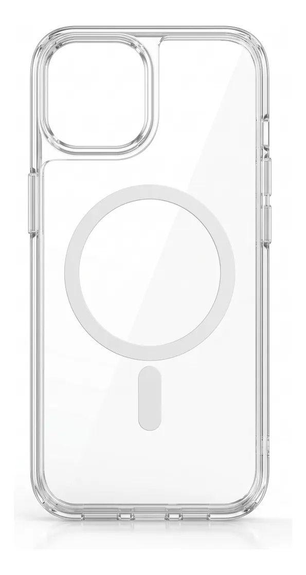 Carcasa Adventurer Symmetry iPhone 15 Clara con magsafe-1