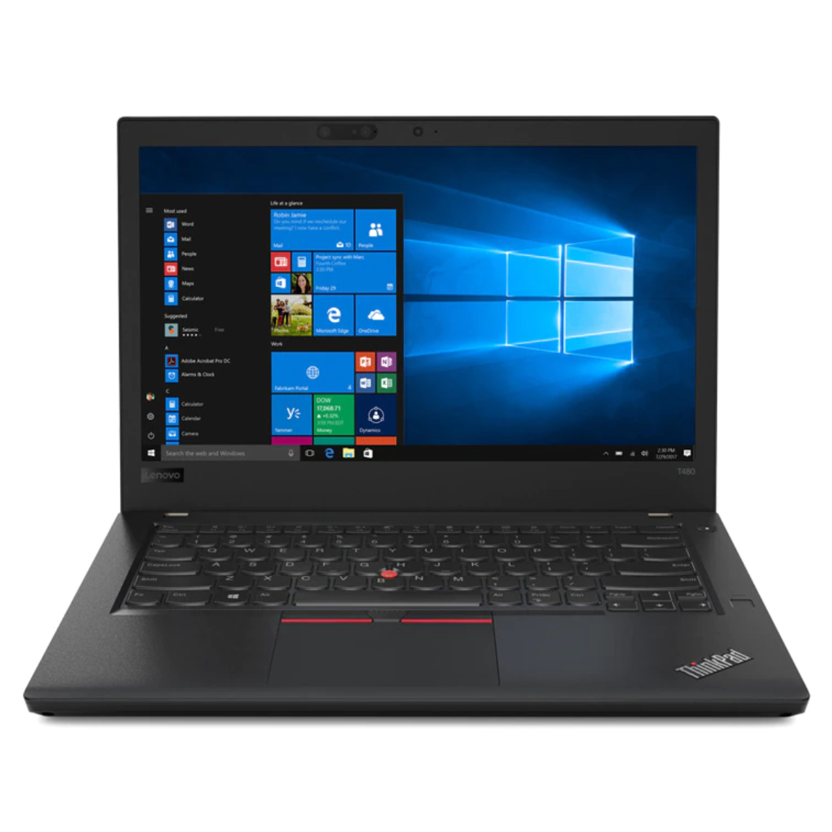 Notebook Lenovo ThinkPad T480 i7 16GB RAM 500GB HDD Reacondicionado-0