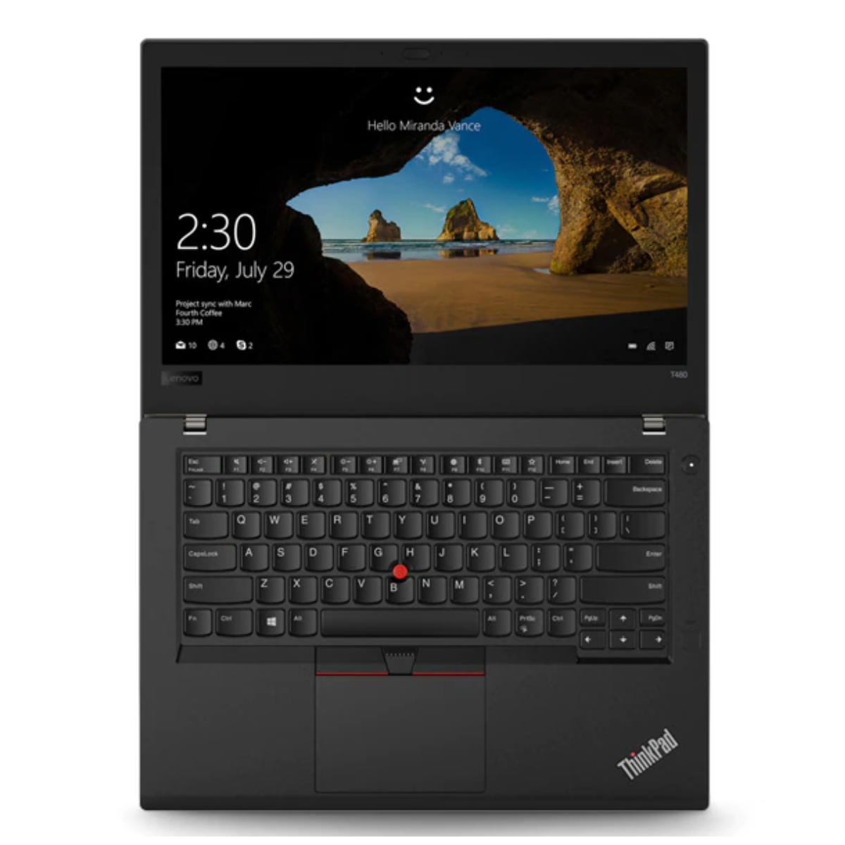 Notebook Lenovo ThinkPad T480 i7 16GB RAM 500GB HDD Reacondicionado-1