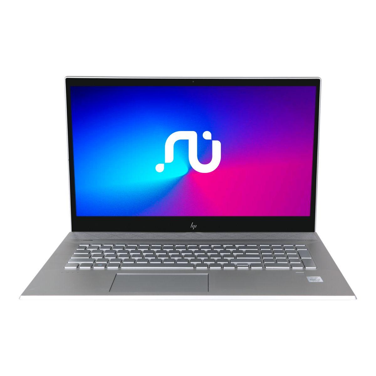 HP ENVY 17-ce1010nr Touch i7 10510U  128SSD  12GB Ram 17.3'' Reacondicionado-0