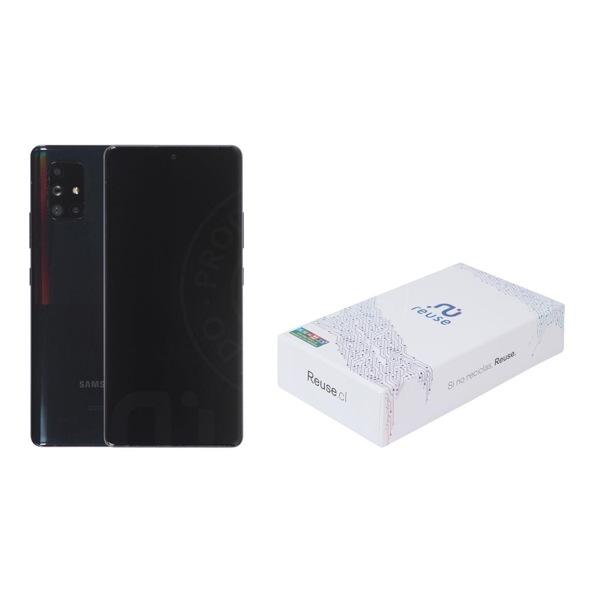 Samsung Galaxy A71 128GB Negro Reacondicionado-2