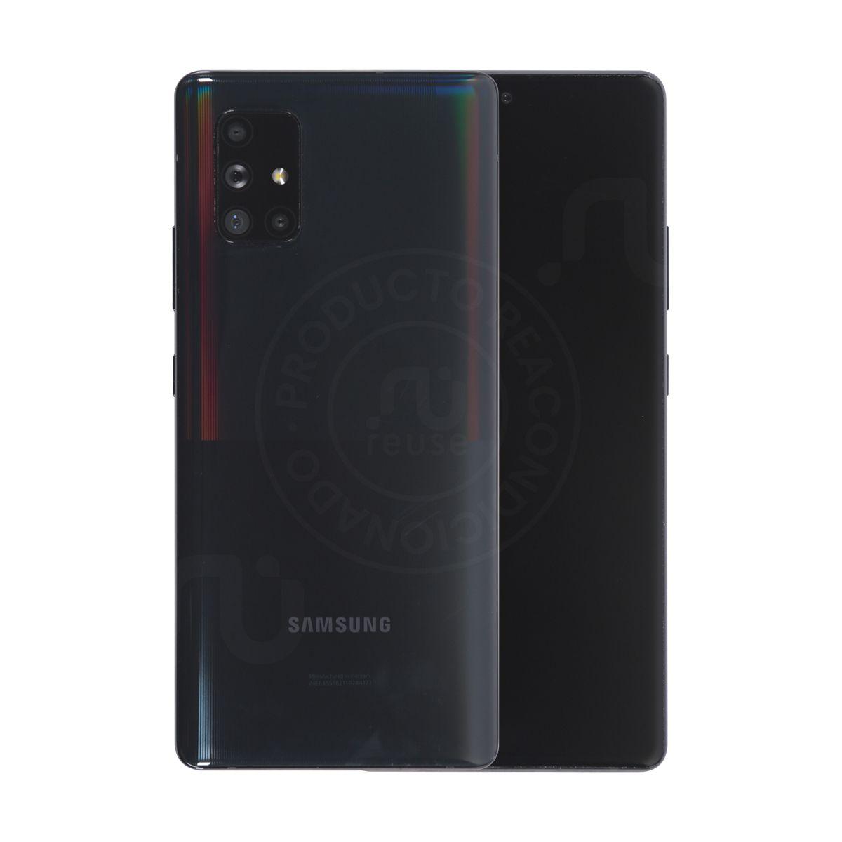 Samsung Galaxy A71 128GB Negro Reacondicionado-0
