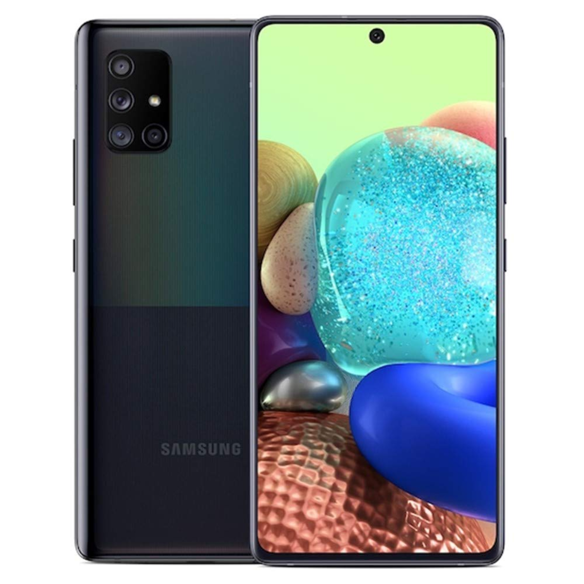 Samsung Galaxy A71 128GB Negro Reacondicionado-2