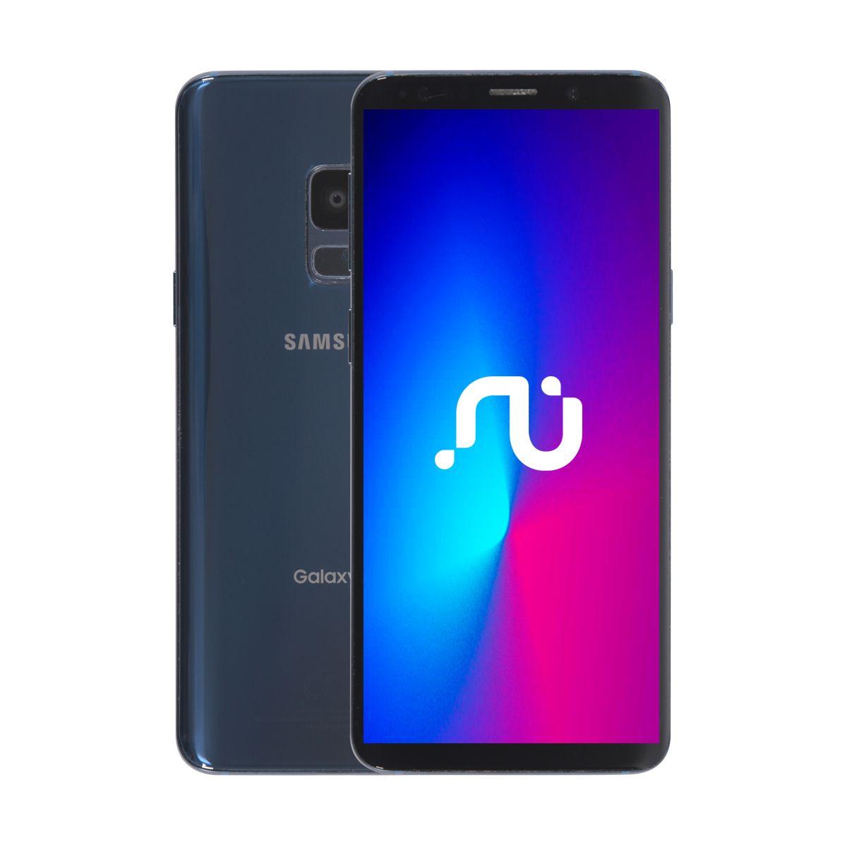 Samsung Galaxy S9 64GB Azul Reacondicionado-0