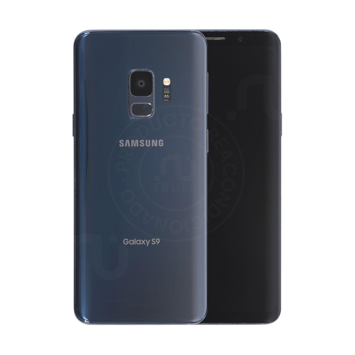 Samsung Galaxy S9 64GB Azul Reacondicionado-1