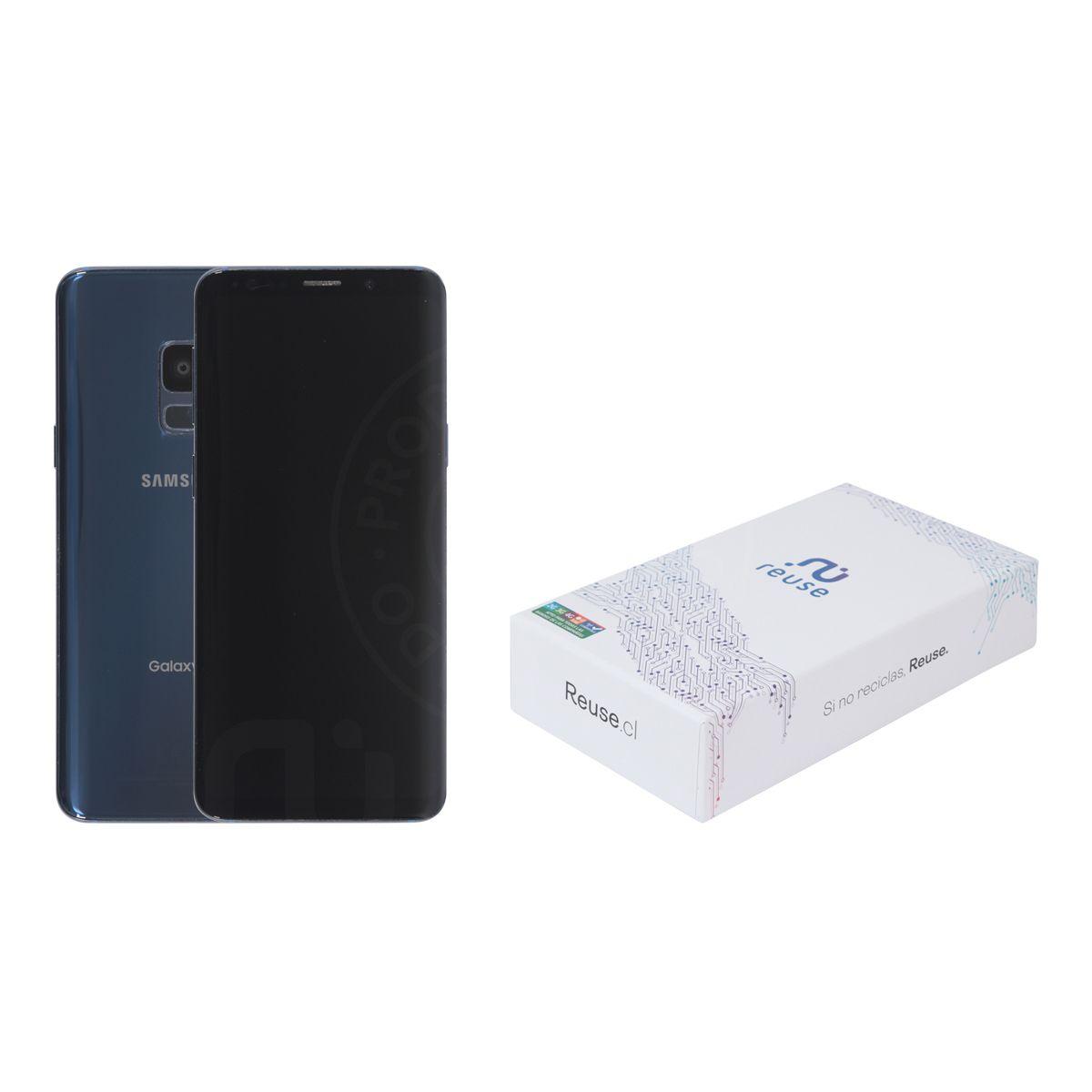 Samsung Galaxy S9 64GB Azul Reacondicionado-2